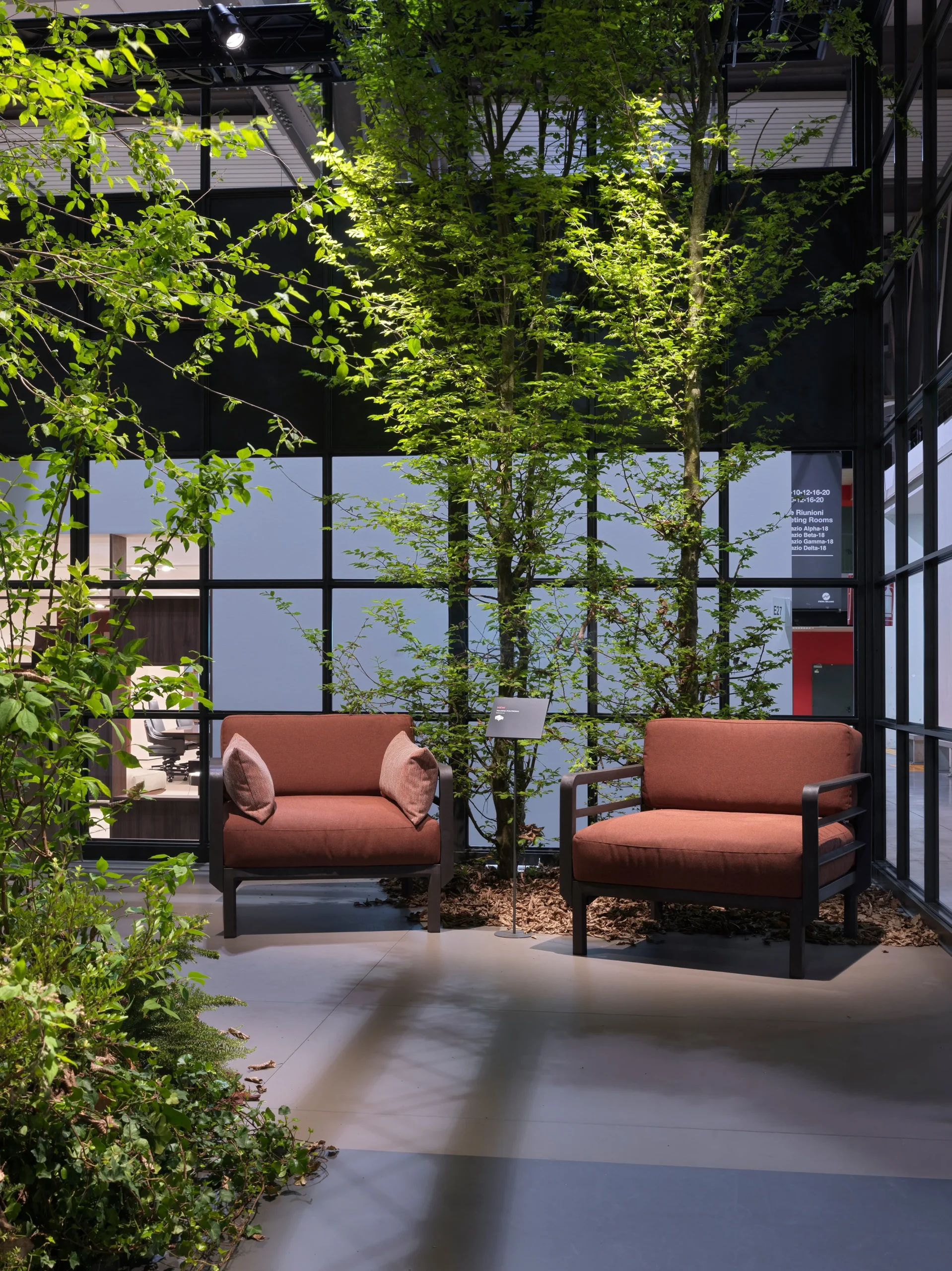 Nardi Maximo Poltrona New Terra Lava Sunbrella