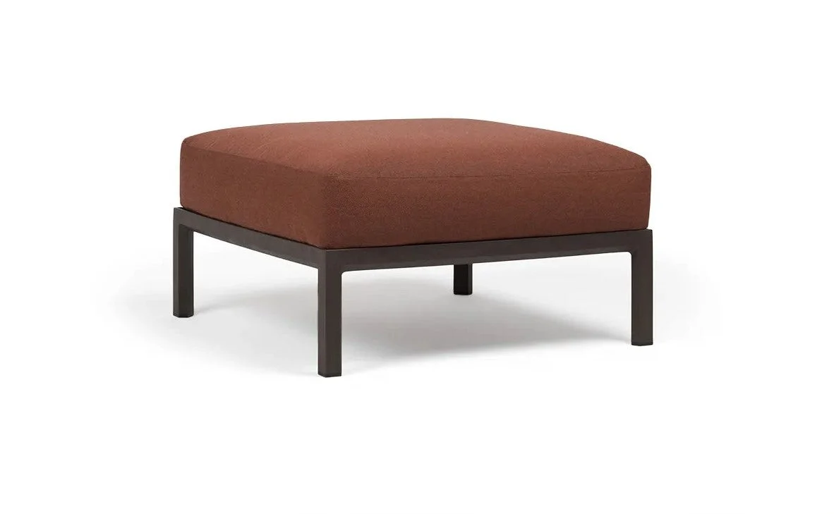 Nardi Maximo Pouf New Basalto e Cannella Sunbrella