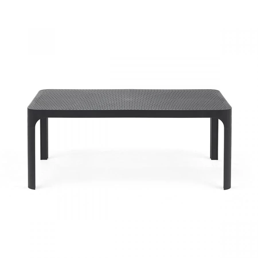 Nardi Tavolo Net Table Antracite Polipropilene 100×60 H40