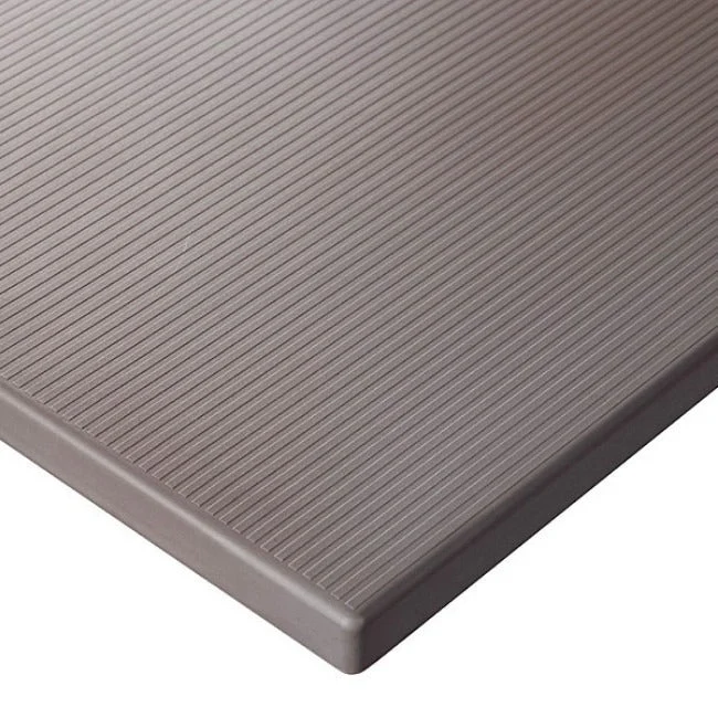 Nardi Piano Saldato 70 x 70 Cm Durel Top Tortora