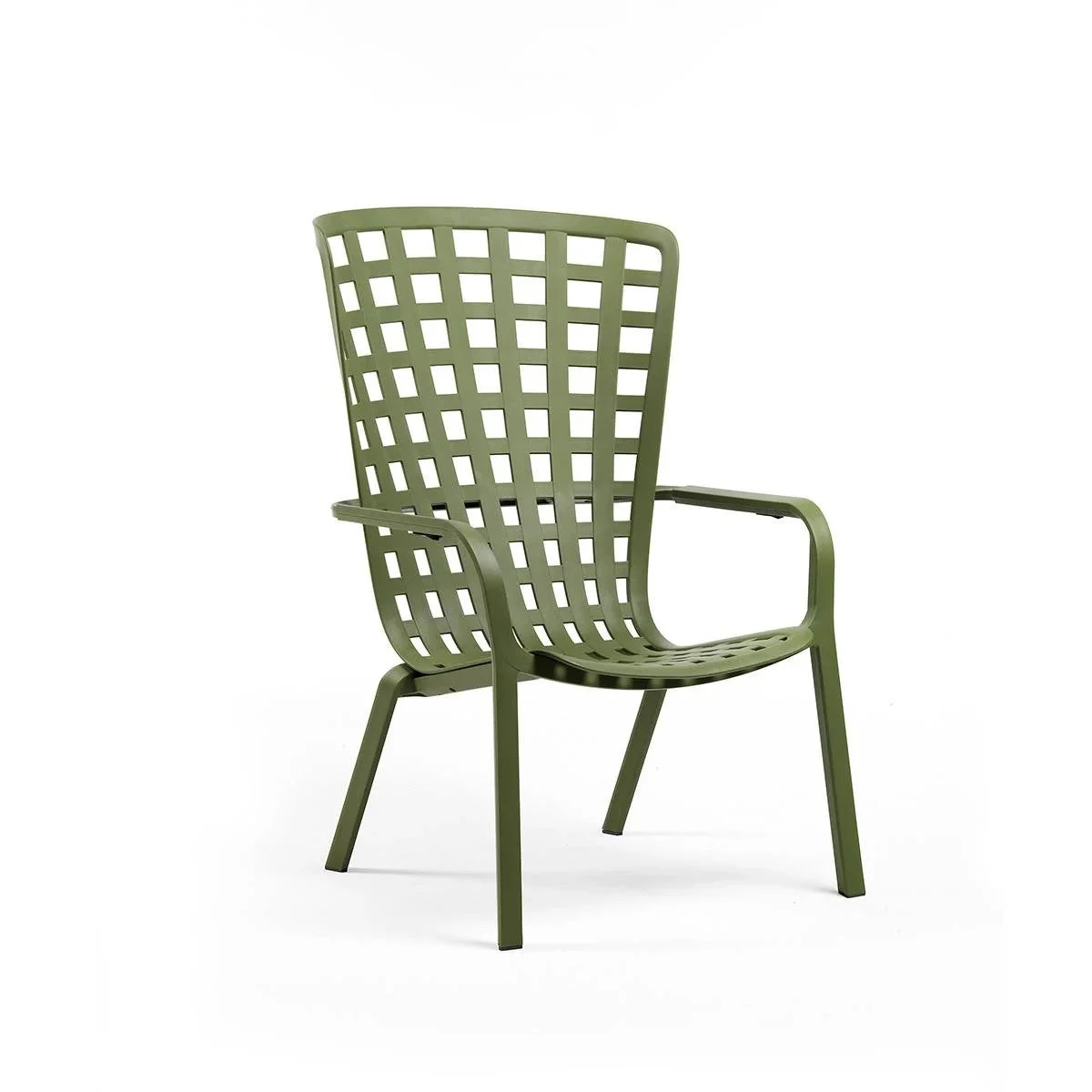 Nardi Poltrona Folio Agave Opaco Polipropilene Reclinabile