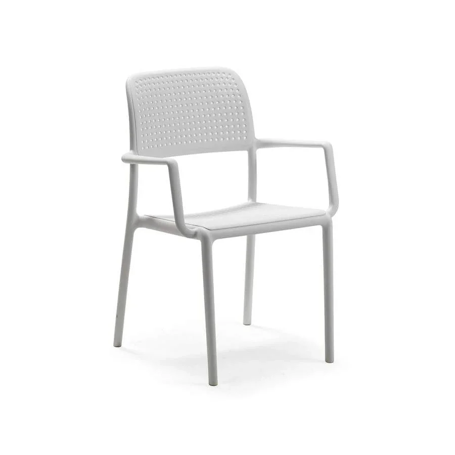 Nardi Sedia Bora Bianco
