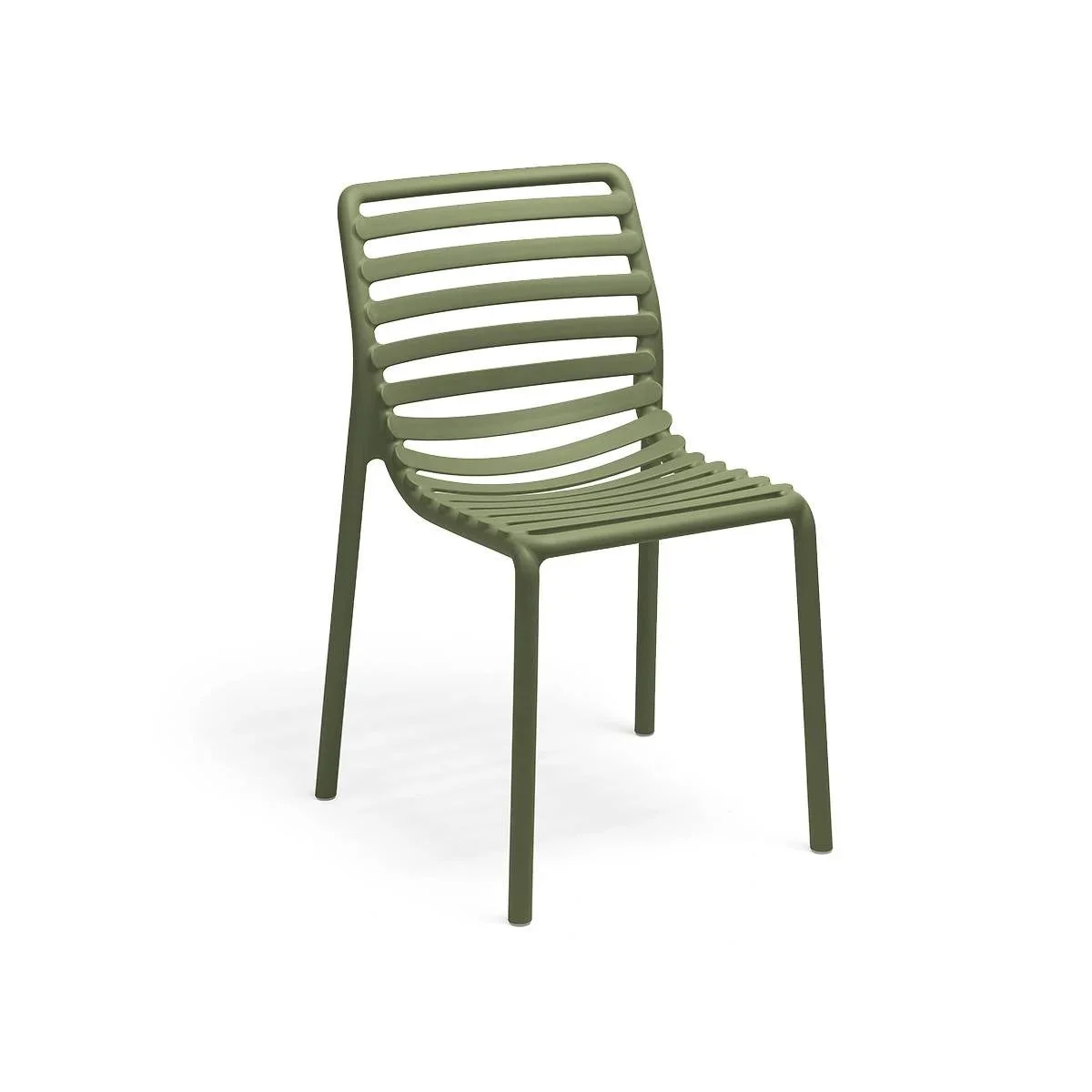 Nardi Sedia Doga Bistrot Agave Polipropilene Impilabile