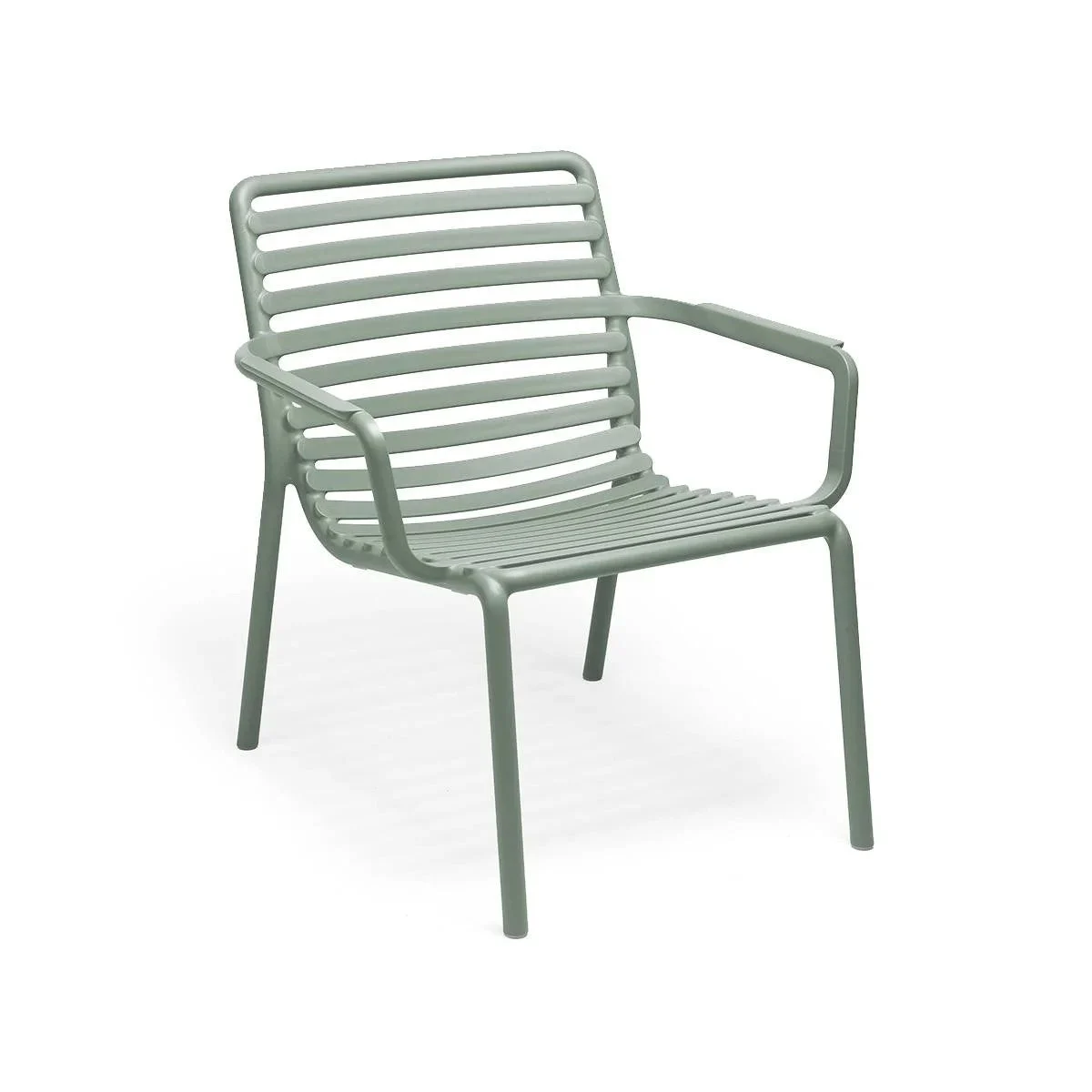 Nardi Sedia Doga Relax Braccioli Menta Impilabile
