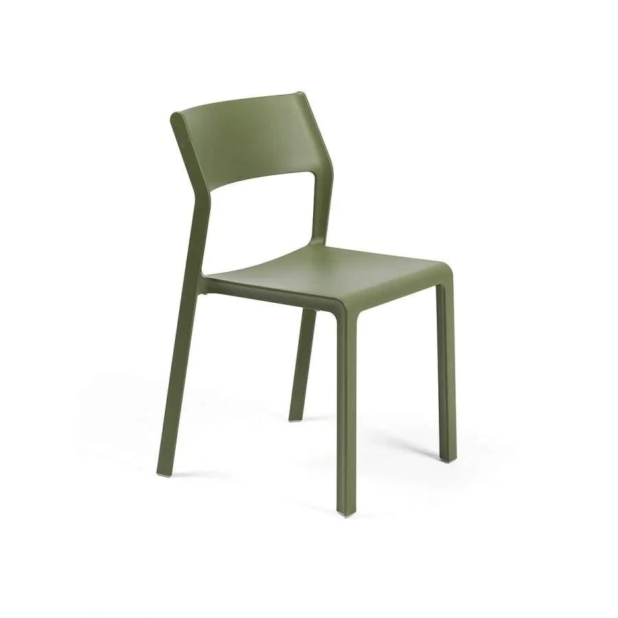 Nardi Trill Bistrot Sedia Agave Polipropilene Impilabile