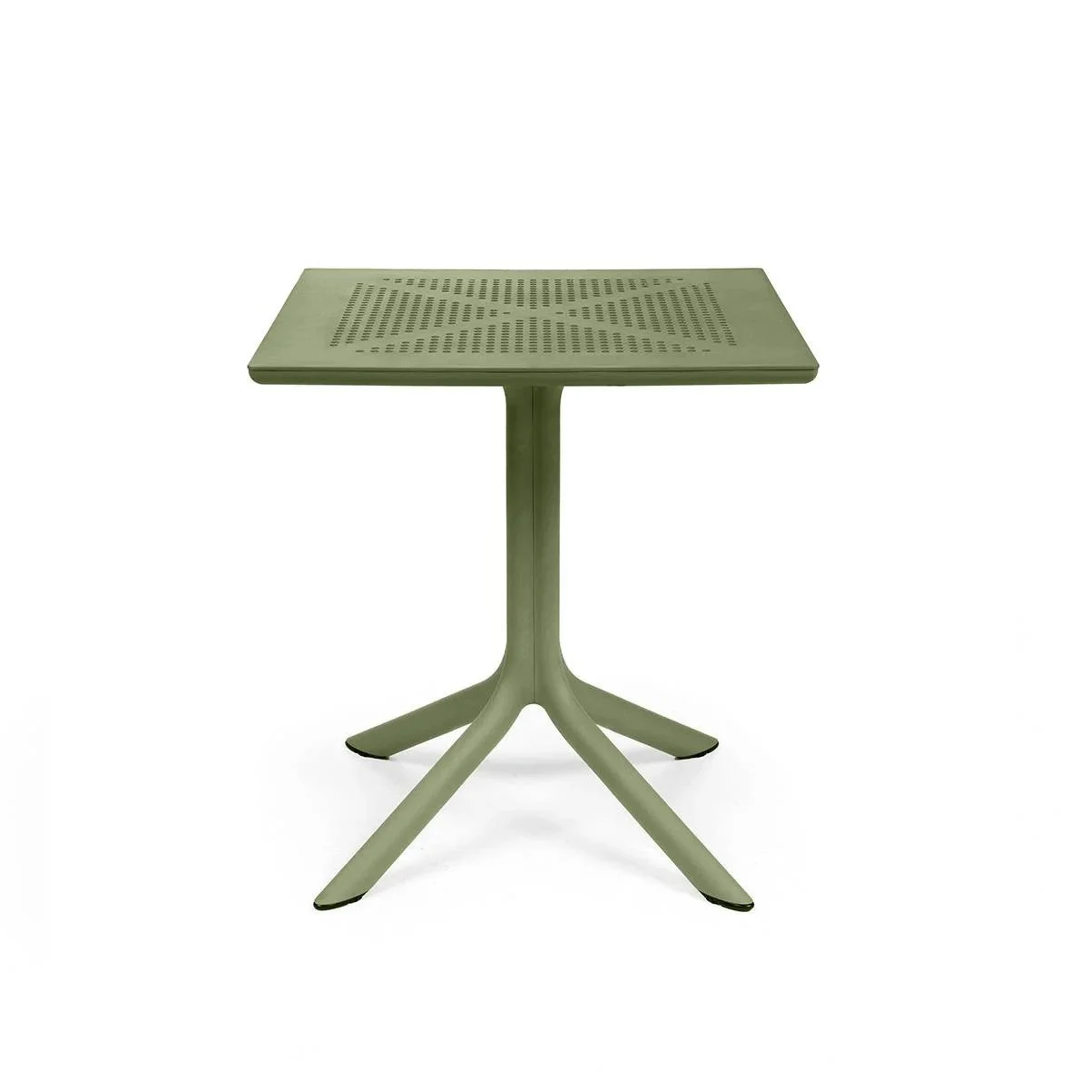 Nardi Tavolo Clip 70 Agave Quadrato