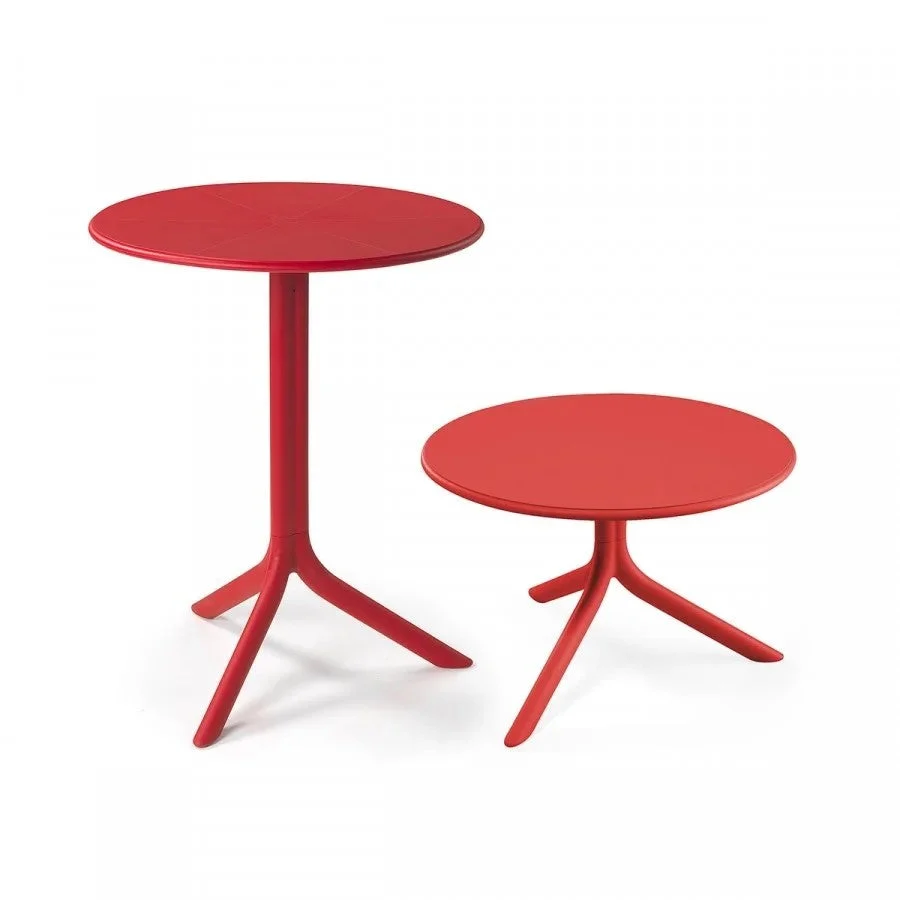 Nardi Tavolo Spritz Rosso Rotondo