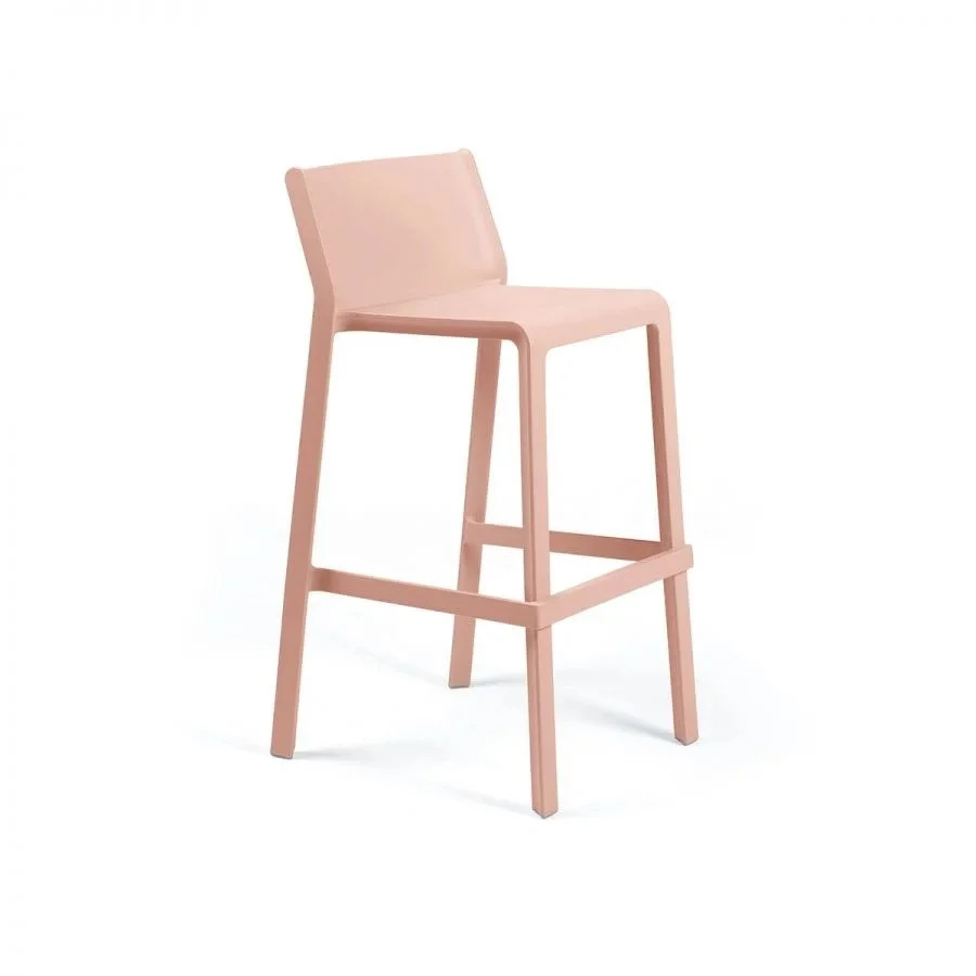 Nardi Trill Stool Sgabello Rosa Bouquet