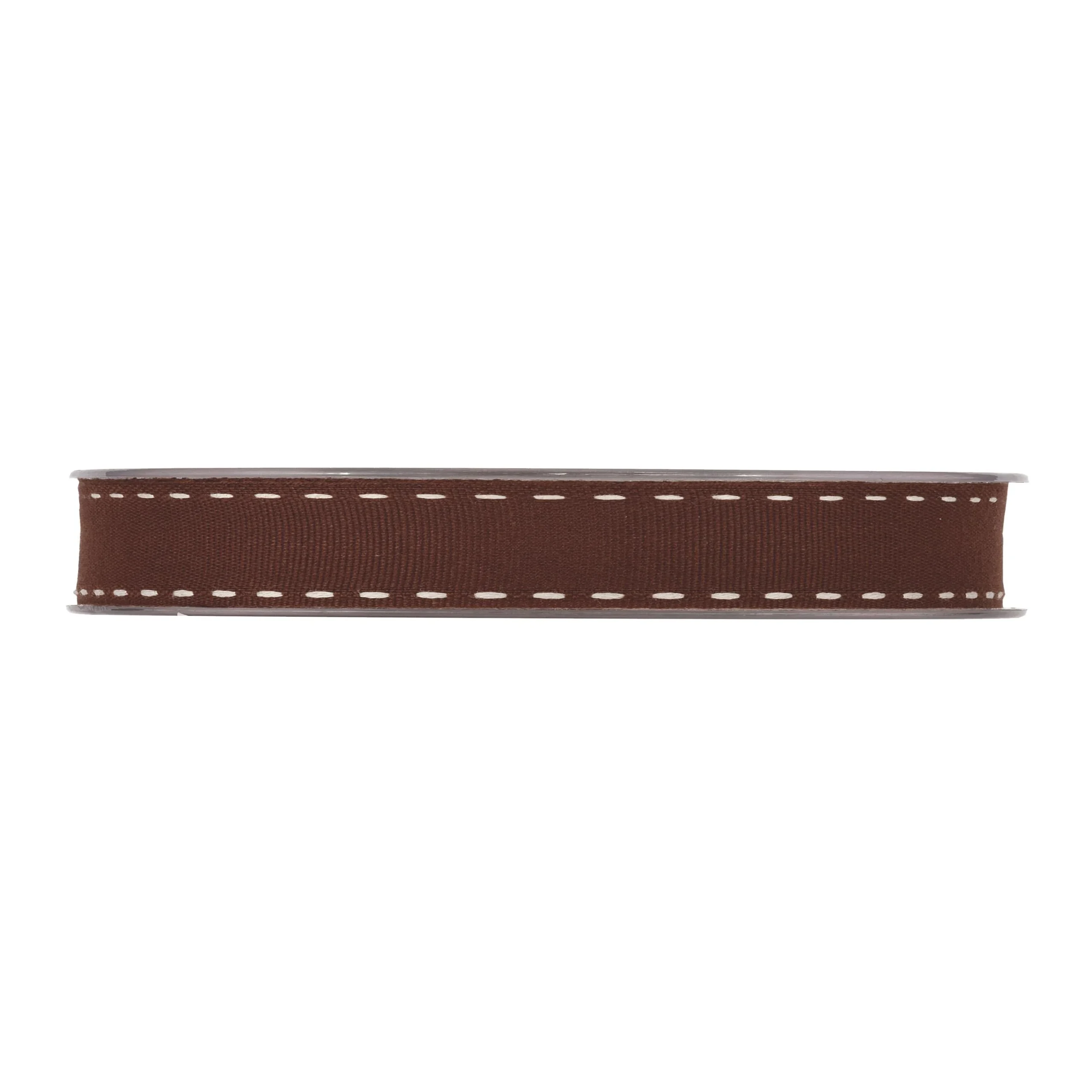 Piovaccari Nastro Carnabey 10 Mm 15 Mt Colore Marrone Scuro