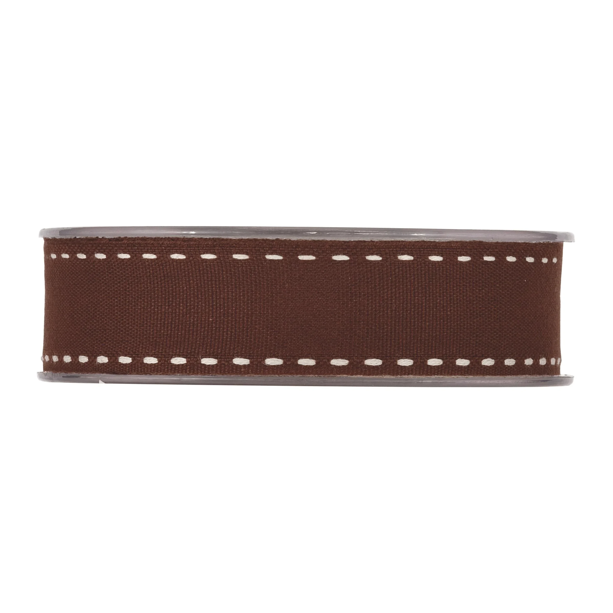 Piovaccari Nastro Carnabey 25 Mm 15 Mt Colore Marrone Scuro