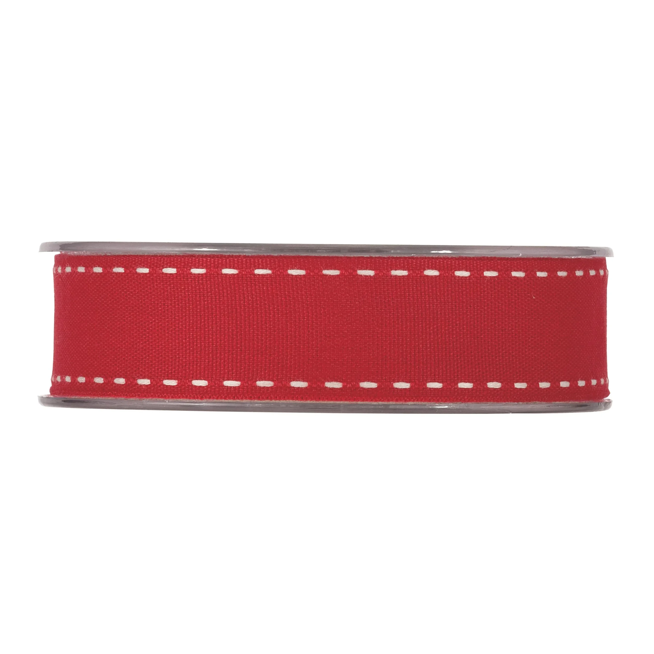 Piovaccari Nastro Carnabey 25 Mm 15 Mt Colore Red