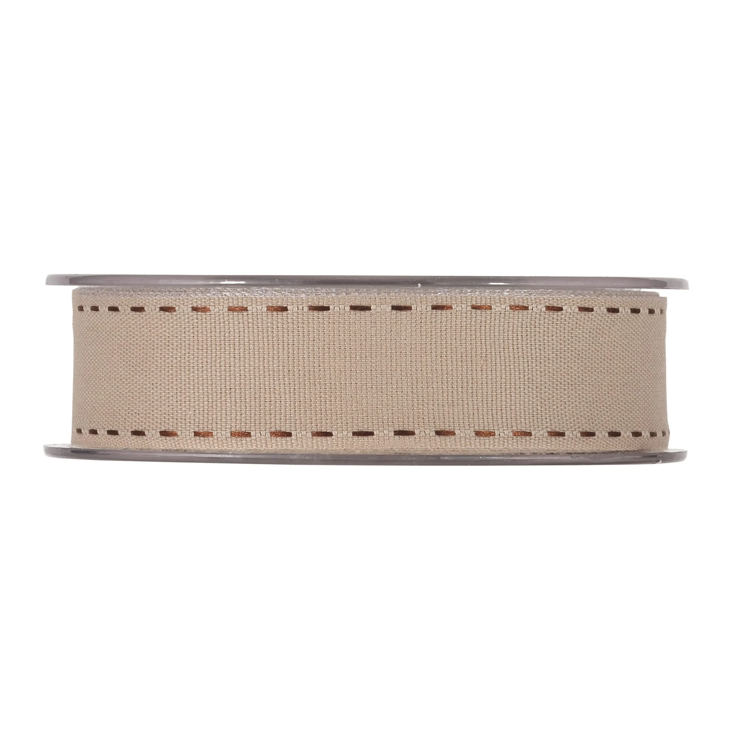Piovaccari Nastro Carnabey 25 Mm 15 Mt Colore Tortora