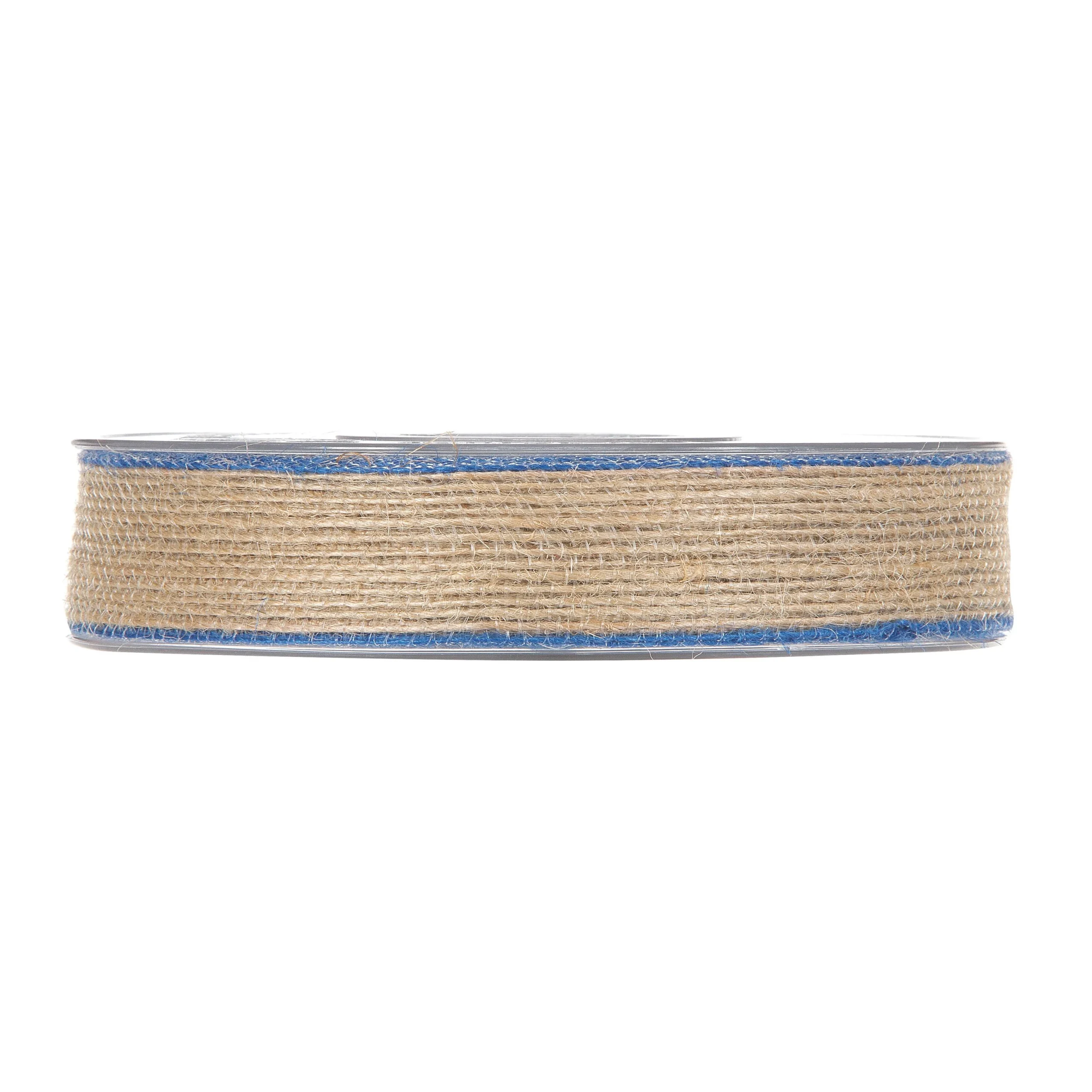 Piovaccari Nastro Juta Color 15 Mm 12 Mt Blue