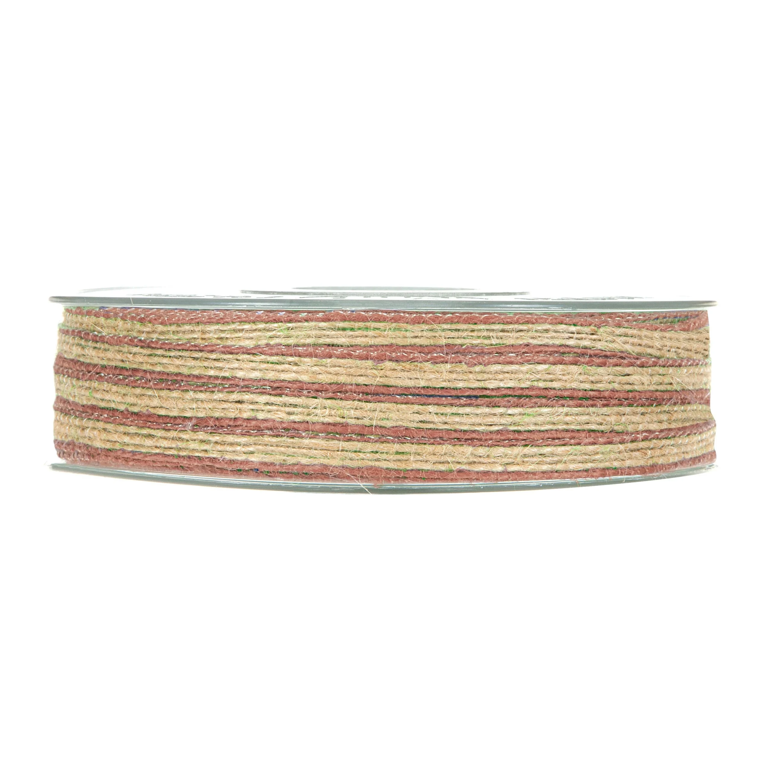 Piovaccari Nastro Juta Color 6 Mm 35 Mt Marrone