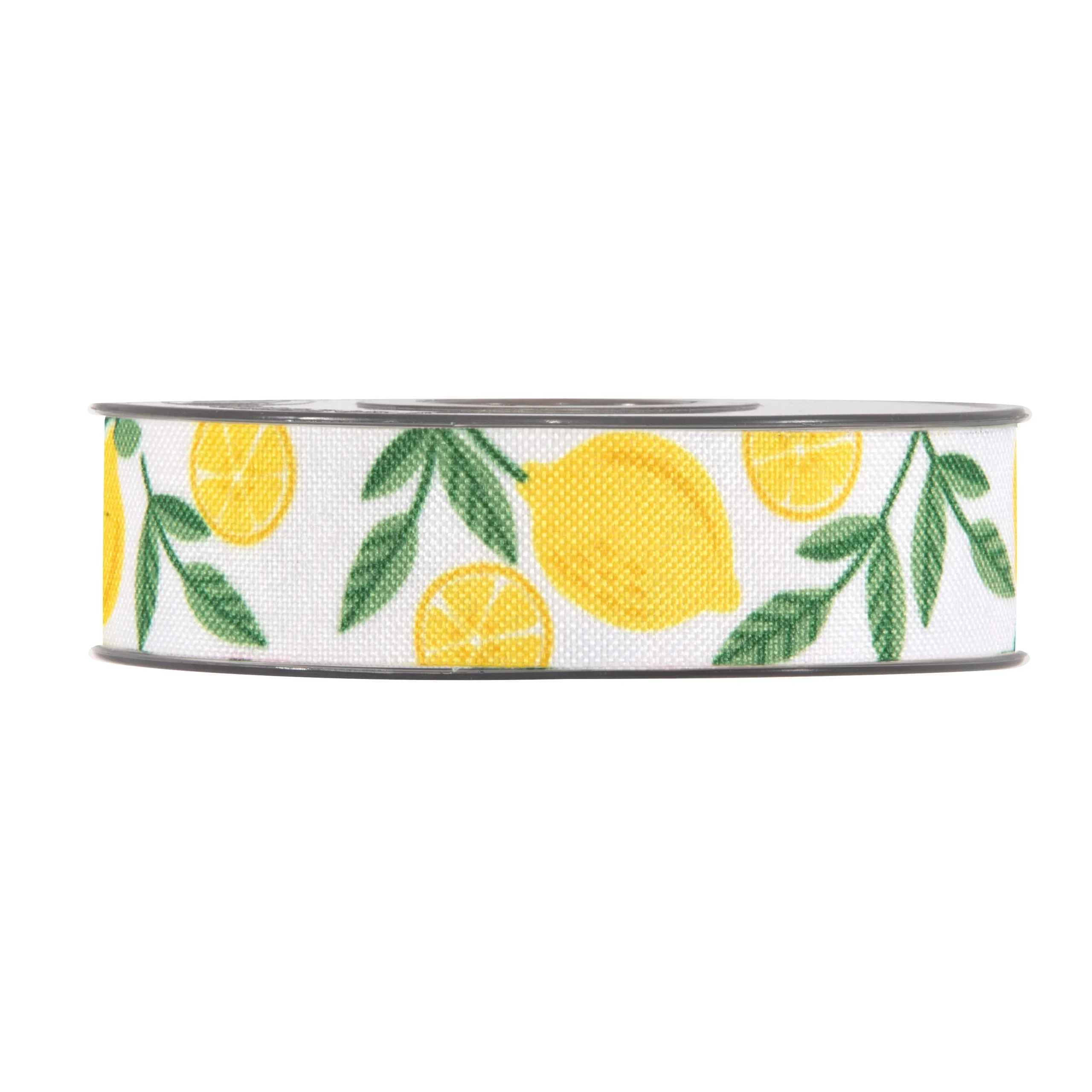Piovaccari Nastro Lemons 25 Mm 20 Mt Colore Bianco