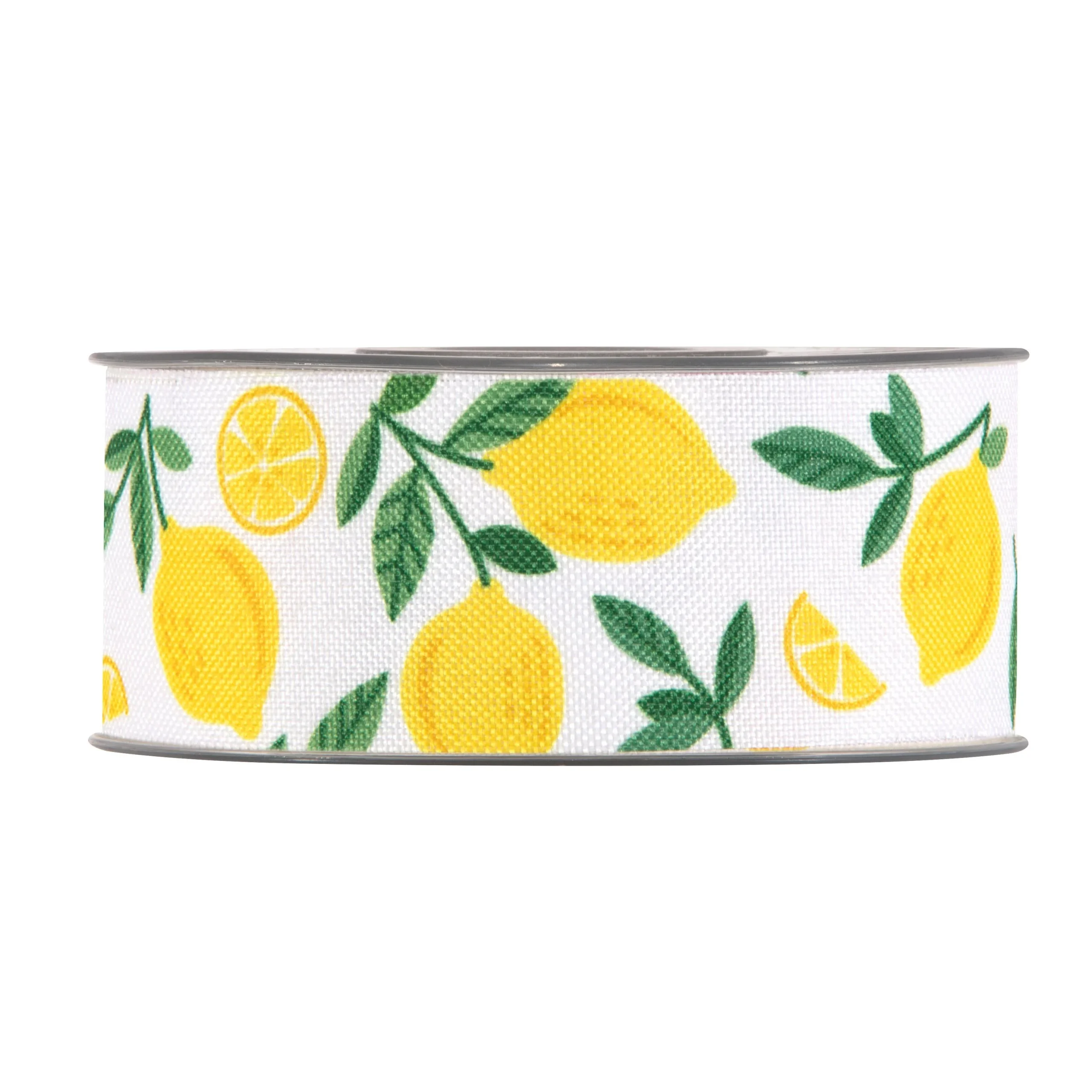 Piovaccari Nastro Lemons 40 Mm 20 Mt Colore Bianco