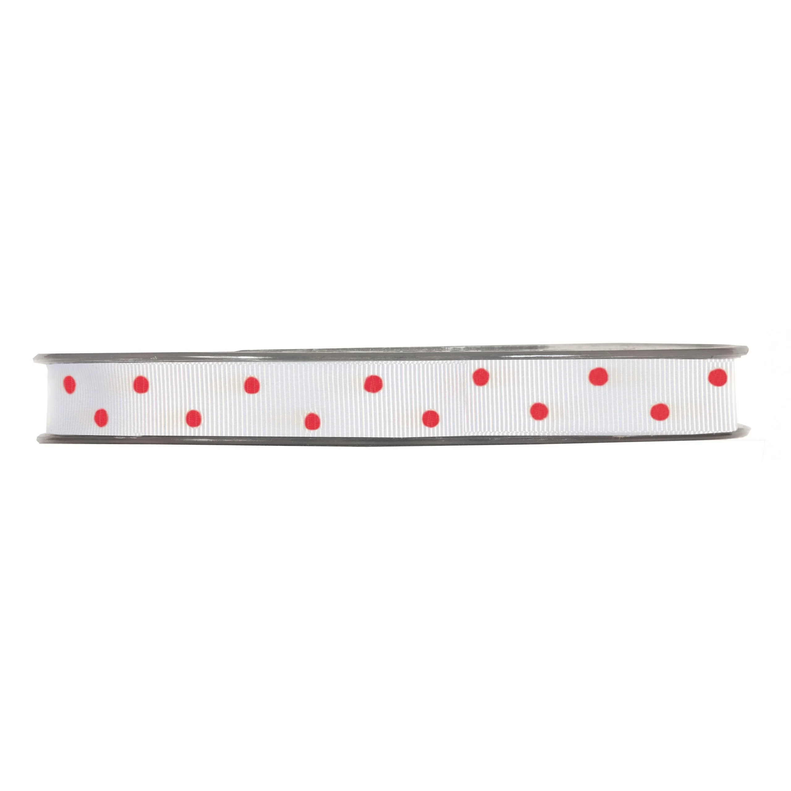 Piovaccari Nastro Lumiere 10 Mm 20 Mt Colore Rosso e Bianco