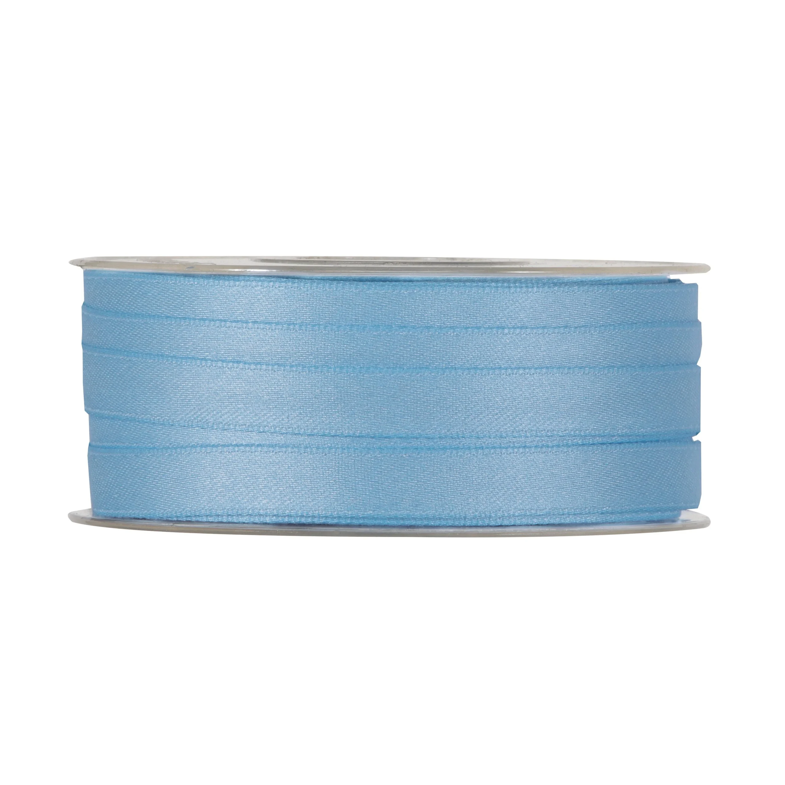 Piovaccari Nastro Matt Doppio Satin 10 Mm 35 Mt Celeste