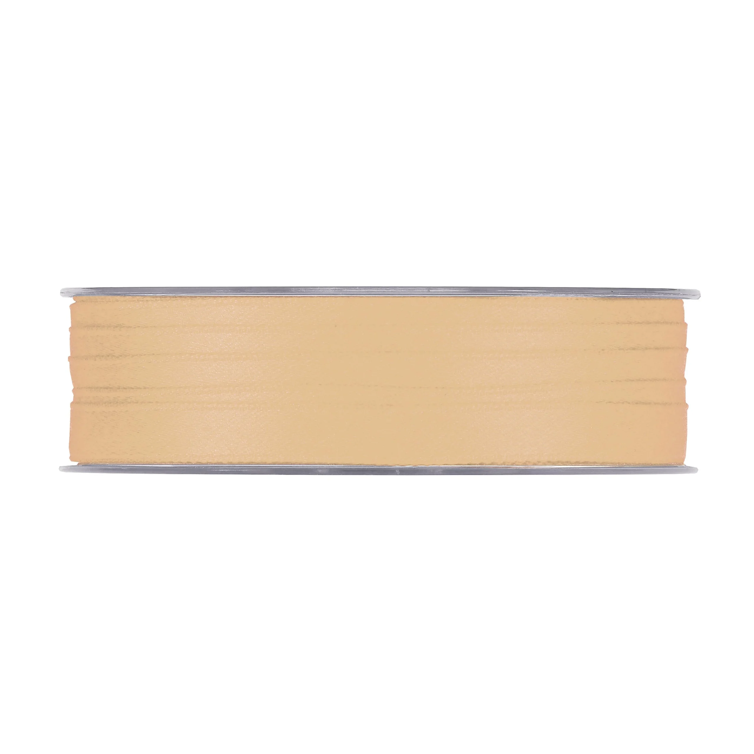 Piovaccari Nastro Matt Doppio Satin 10 Mm 35 Mt Grigio Tortora
