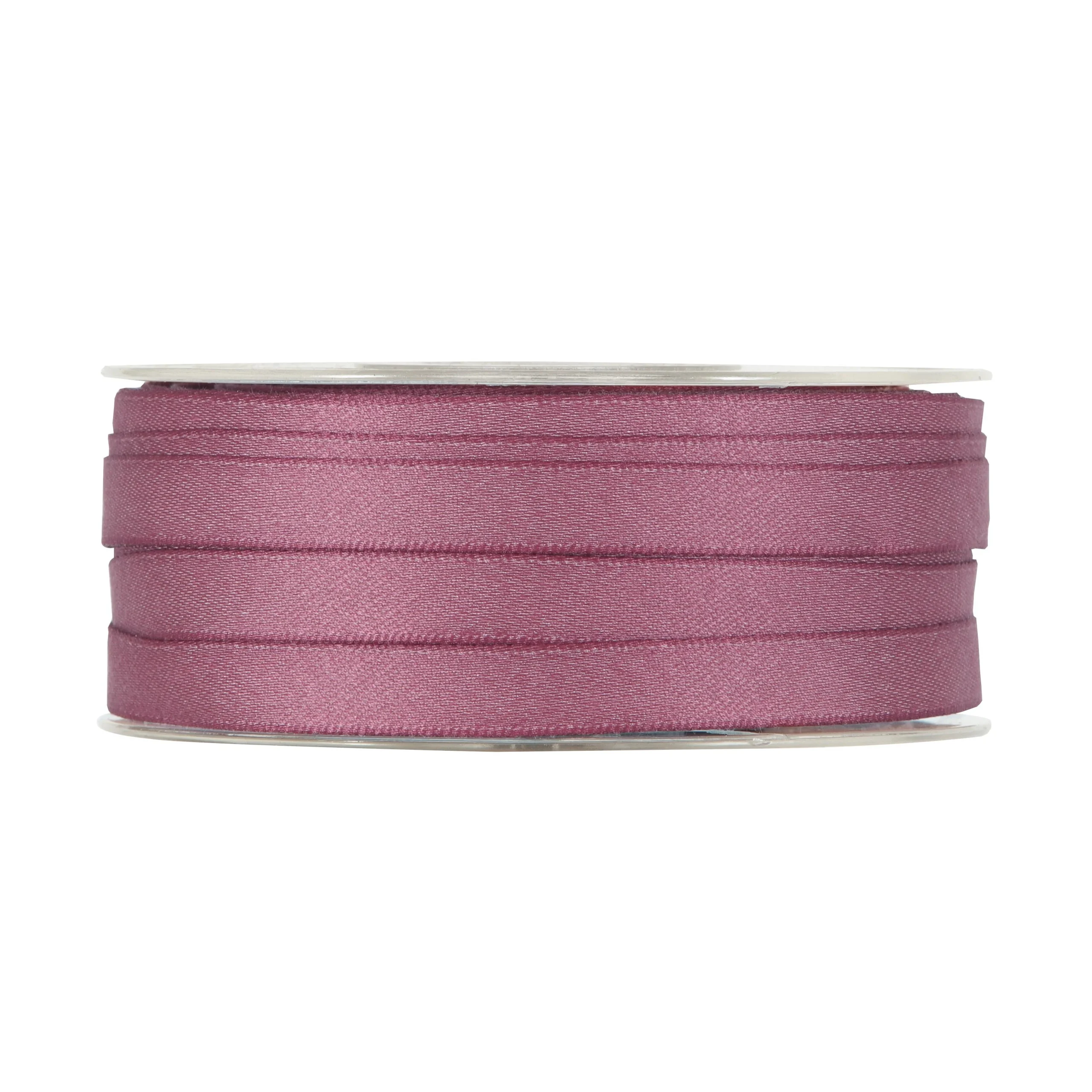 Piovaccari Nastro Matt Doppio Satin 10 Mm 35 Mt Rosa Scuro