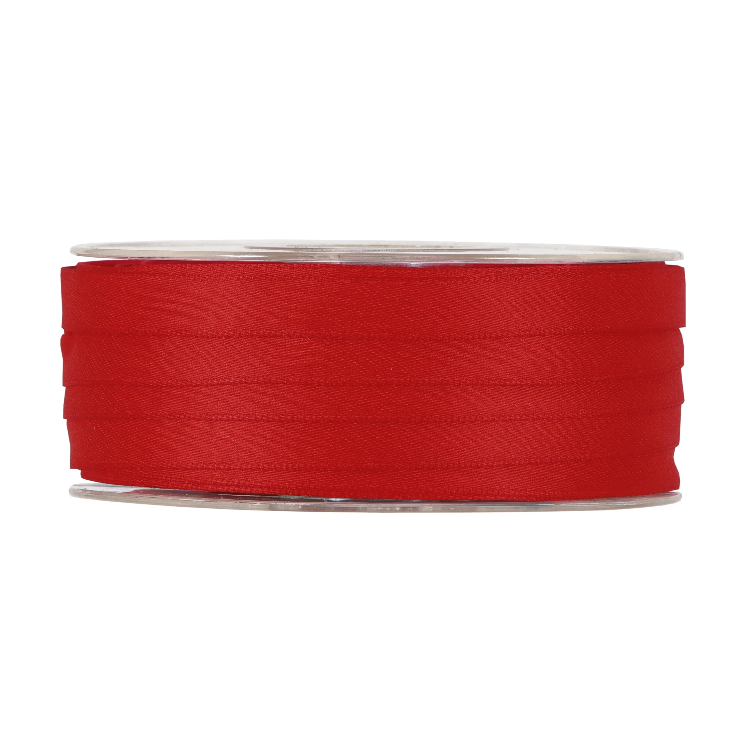 Piovaccari Nastro Matt Doppio Satin 10 Mm 35 Mt Rosso Scuro