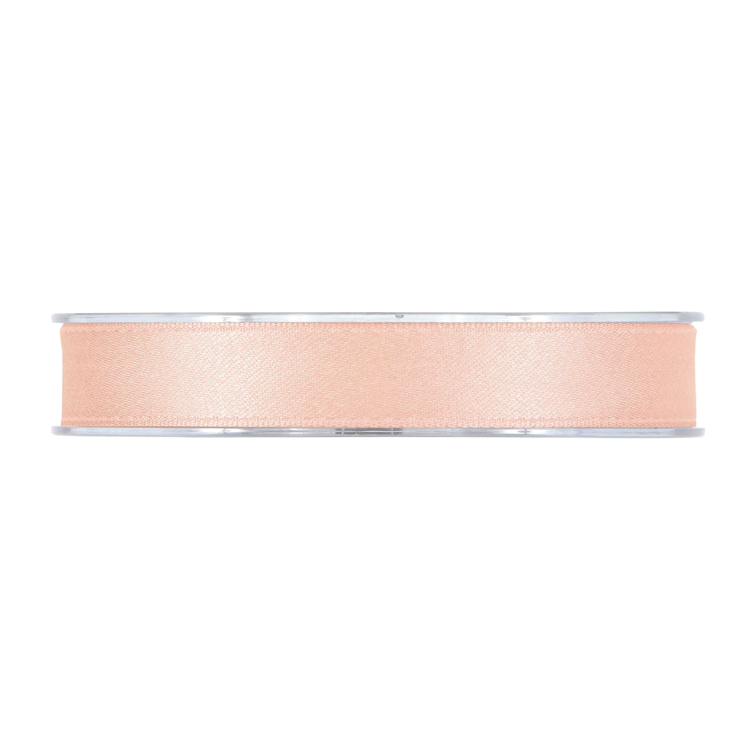 Piovaccari Nastro Matt Doppio Satin 15 Mm 15 Mt Cipria