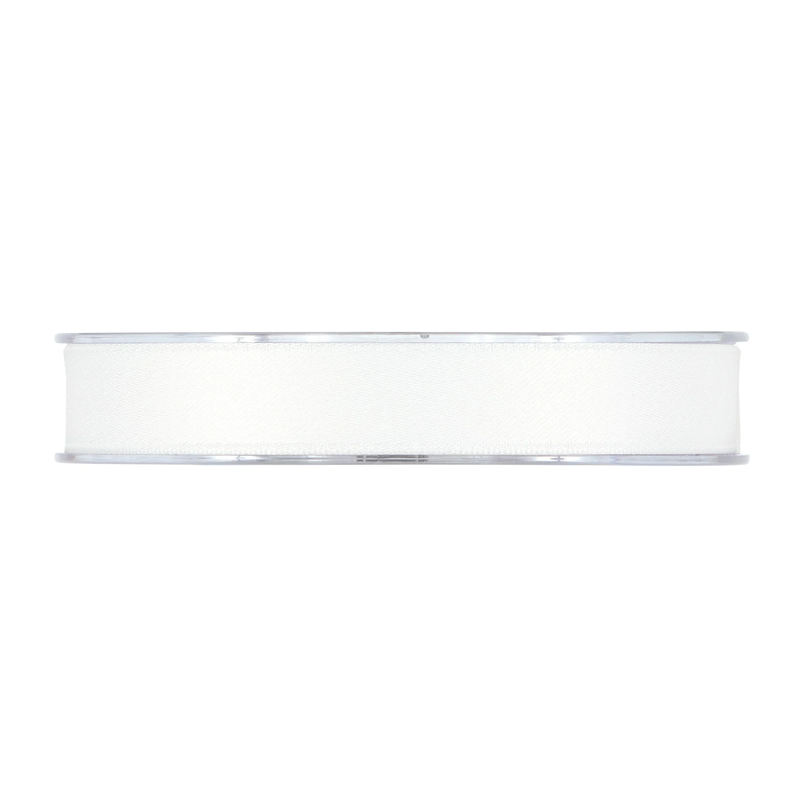 Piovaccari Nastro Matt Doppio Satin 15 Mm 15 Mt Cream Chiaro