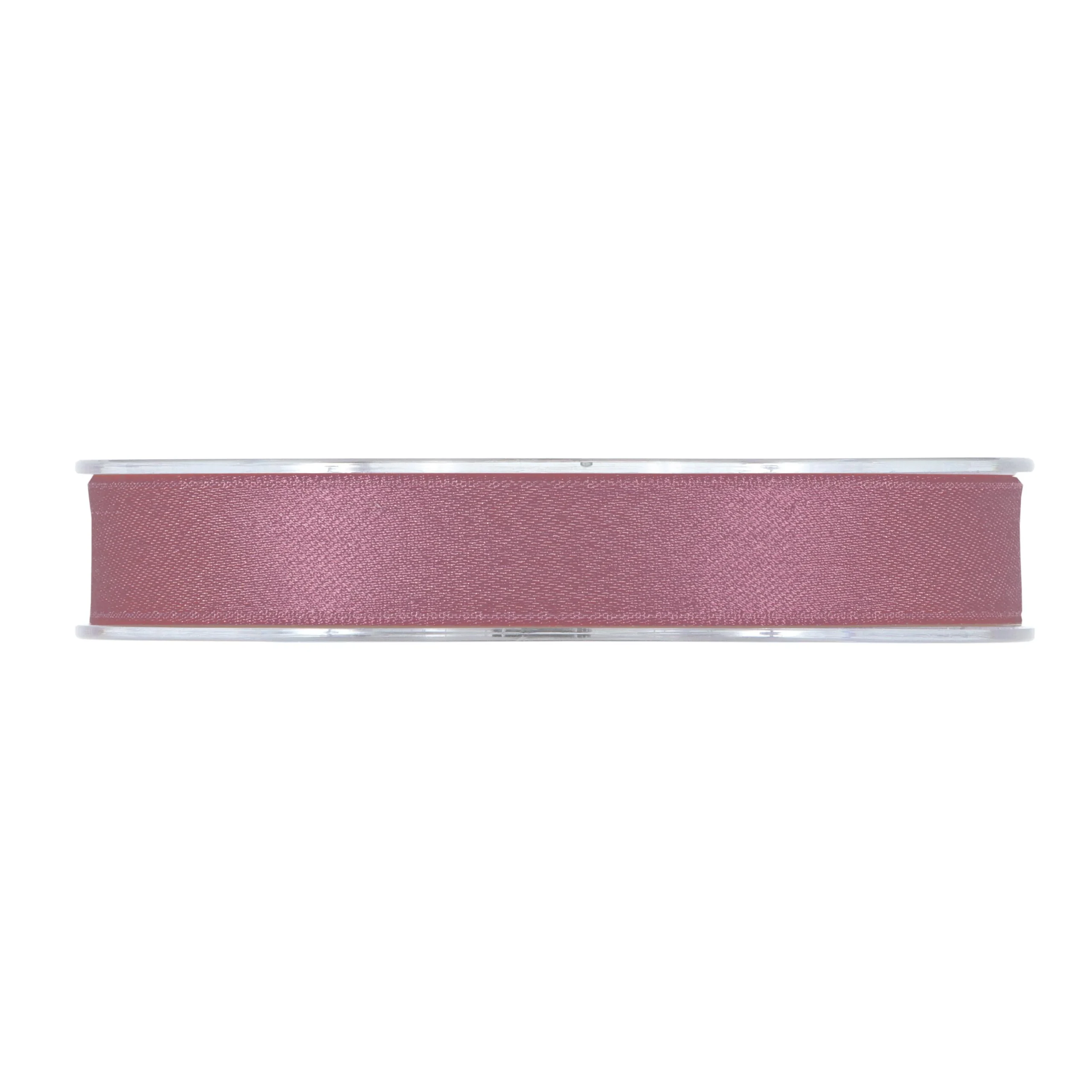 Piovaccari Nastro Matt Doppio Satin 15 Mm 15 Mt Rosa Scuro