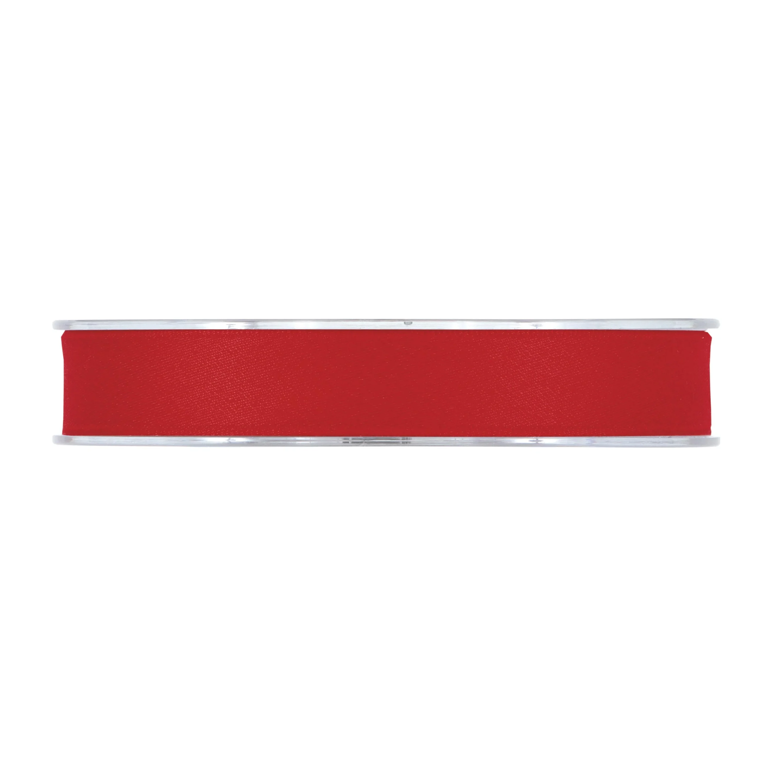Piovaccari Nastro Matt Doppio Satin 15 Mm 15 Mt Rosso Scuro