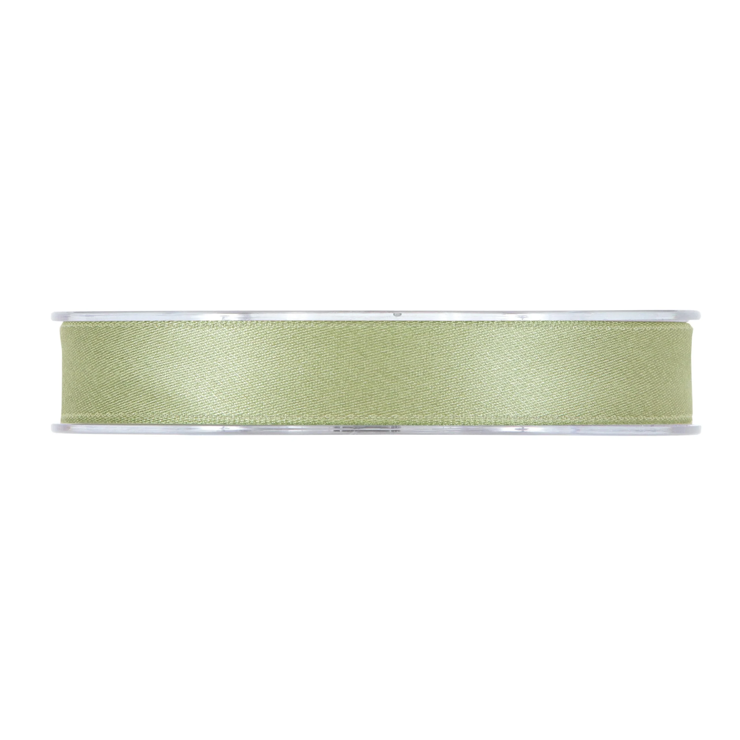 Piovaccari Nastro Matt Doppio Satin 15 Mm 15 Mt Salvia