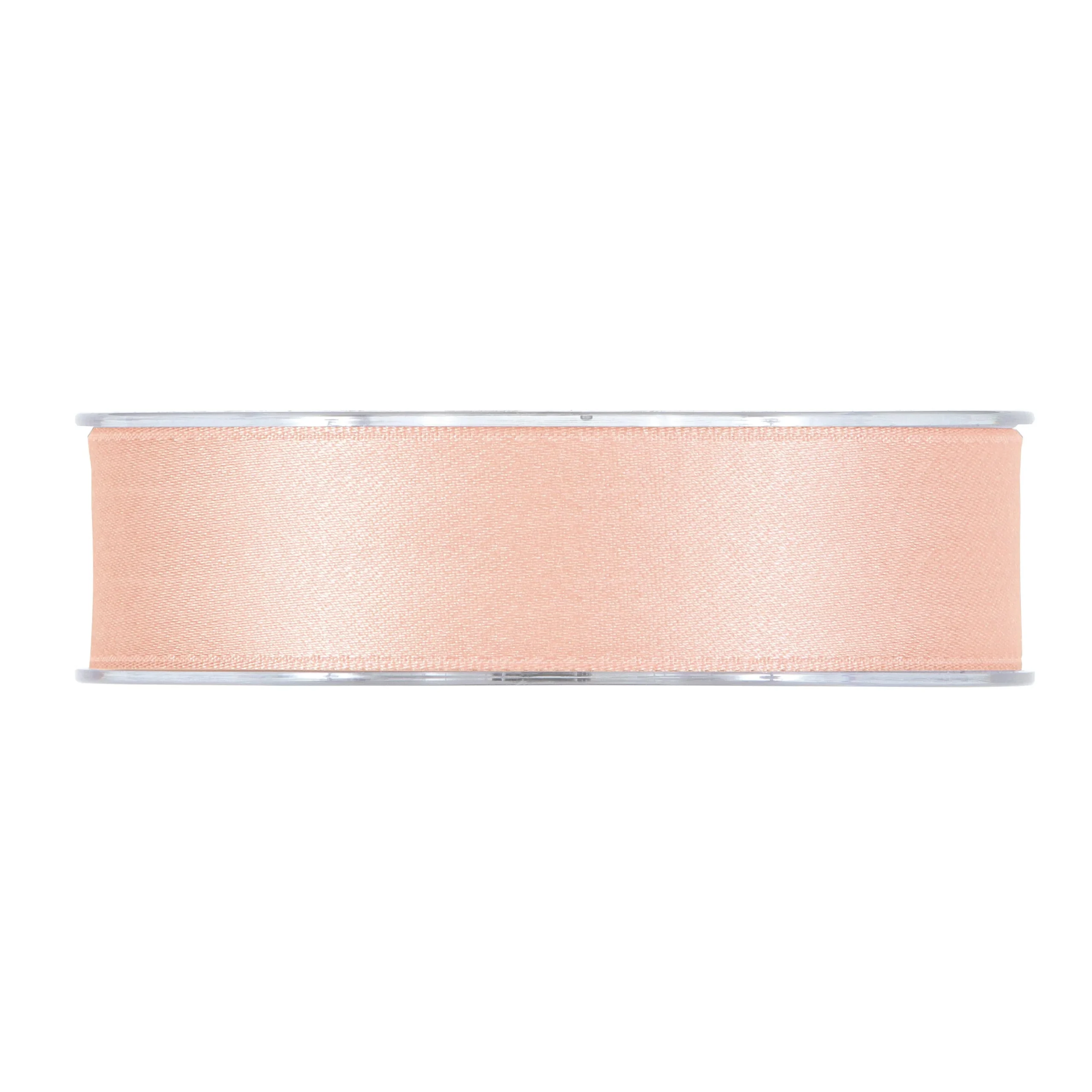 Piovaccari Nastro Matt Doppio Satin 25 Mm 15 Mt Cipria