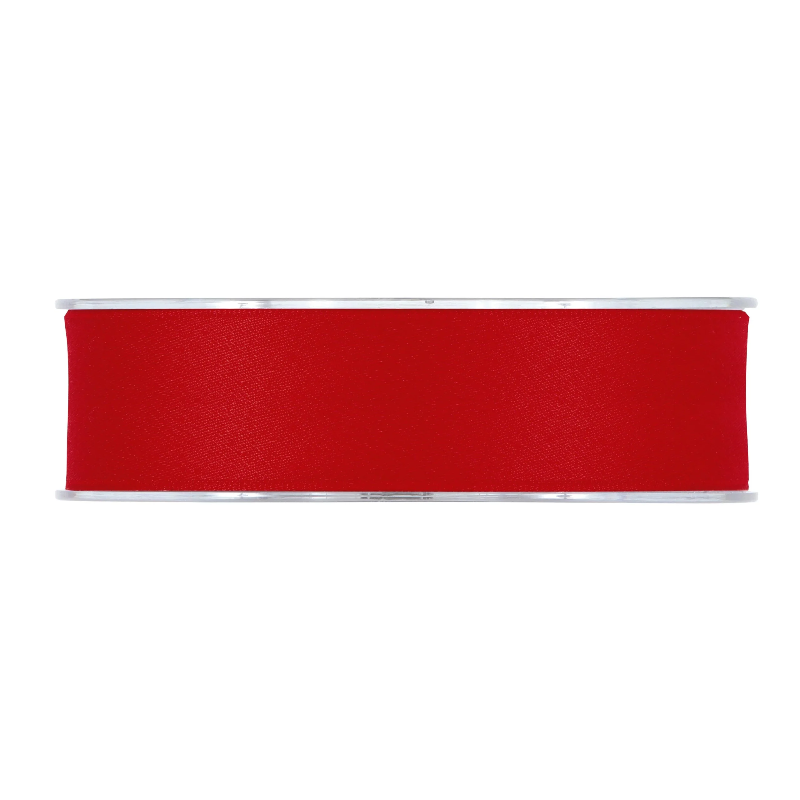 Piovaccari Nastro Matt Doppio Satin 25 Mm 15 Mt Rosso Scuro