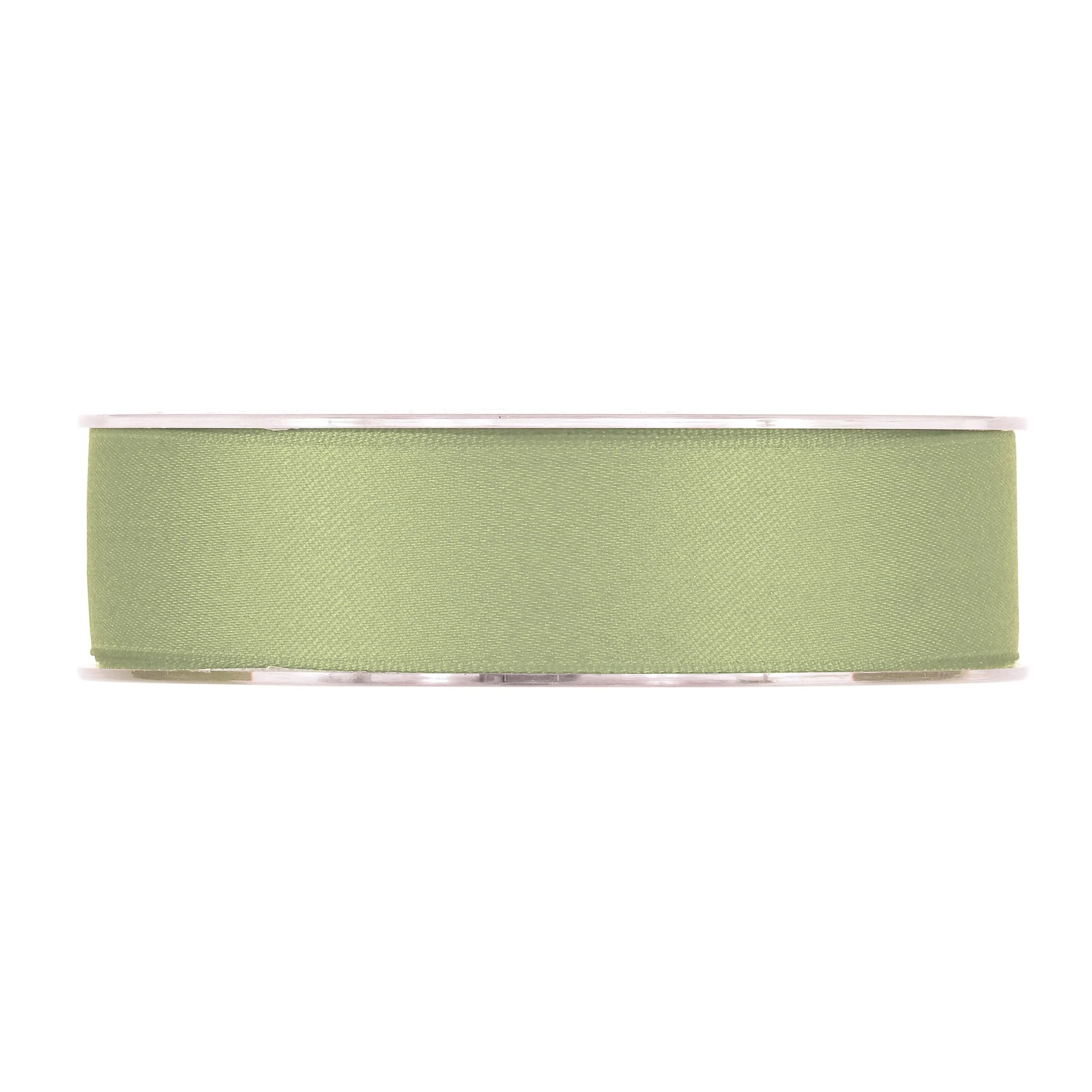 Piovaccari Nastro Matt Doppio Satin 25 Mm 15 Mt Salvia