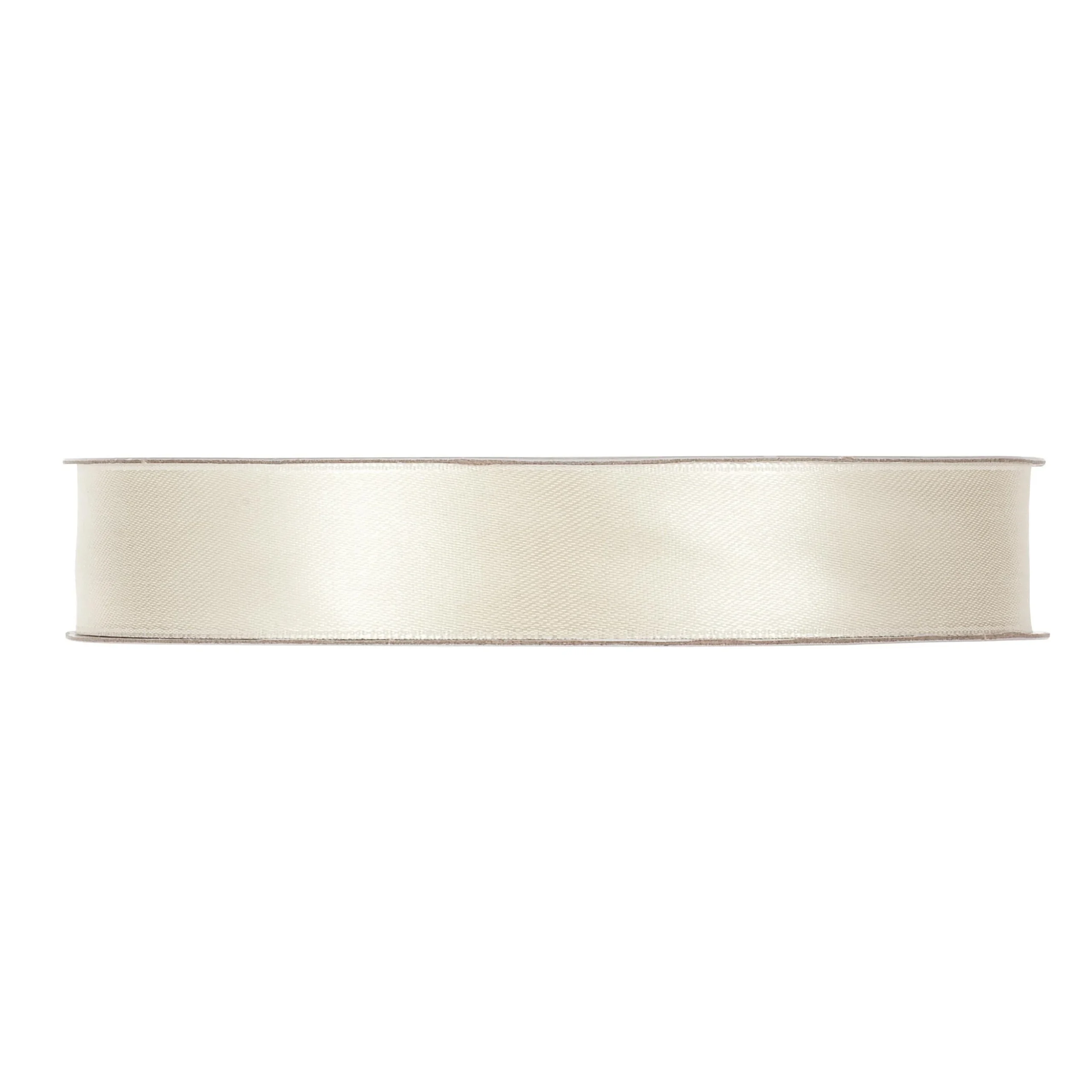 Piovaccari Nastro Raso 15 Mm 50 Mt Colore Crema Chiaro