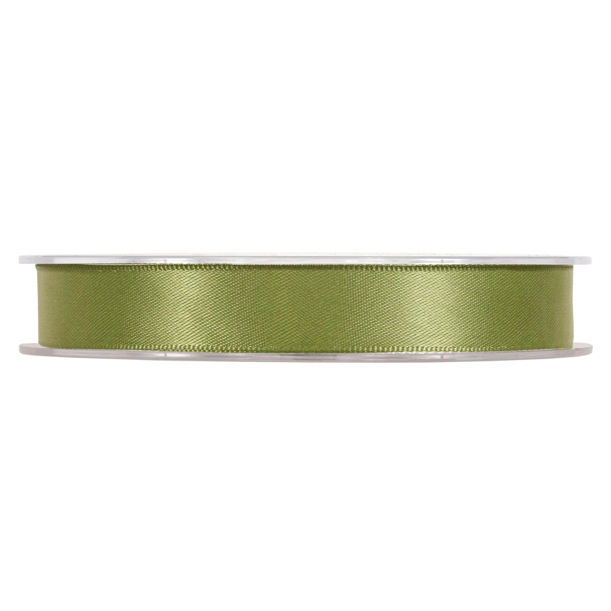 Piovaccari Nastro Raso 15 Mm 50 Mt Colore Oliva