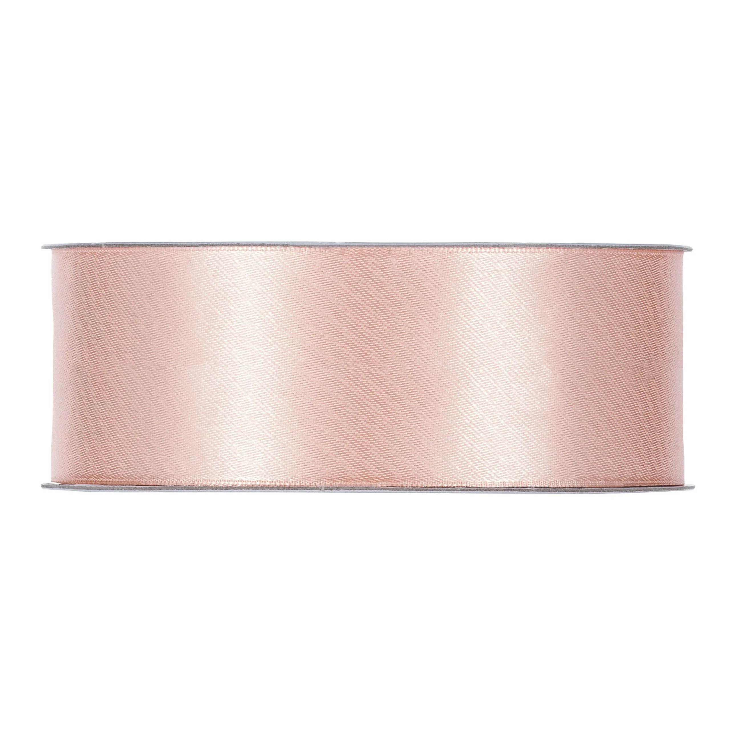 Piovaccari Nastro Raso 25 Mm 50 Mt Colore Cipria