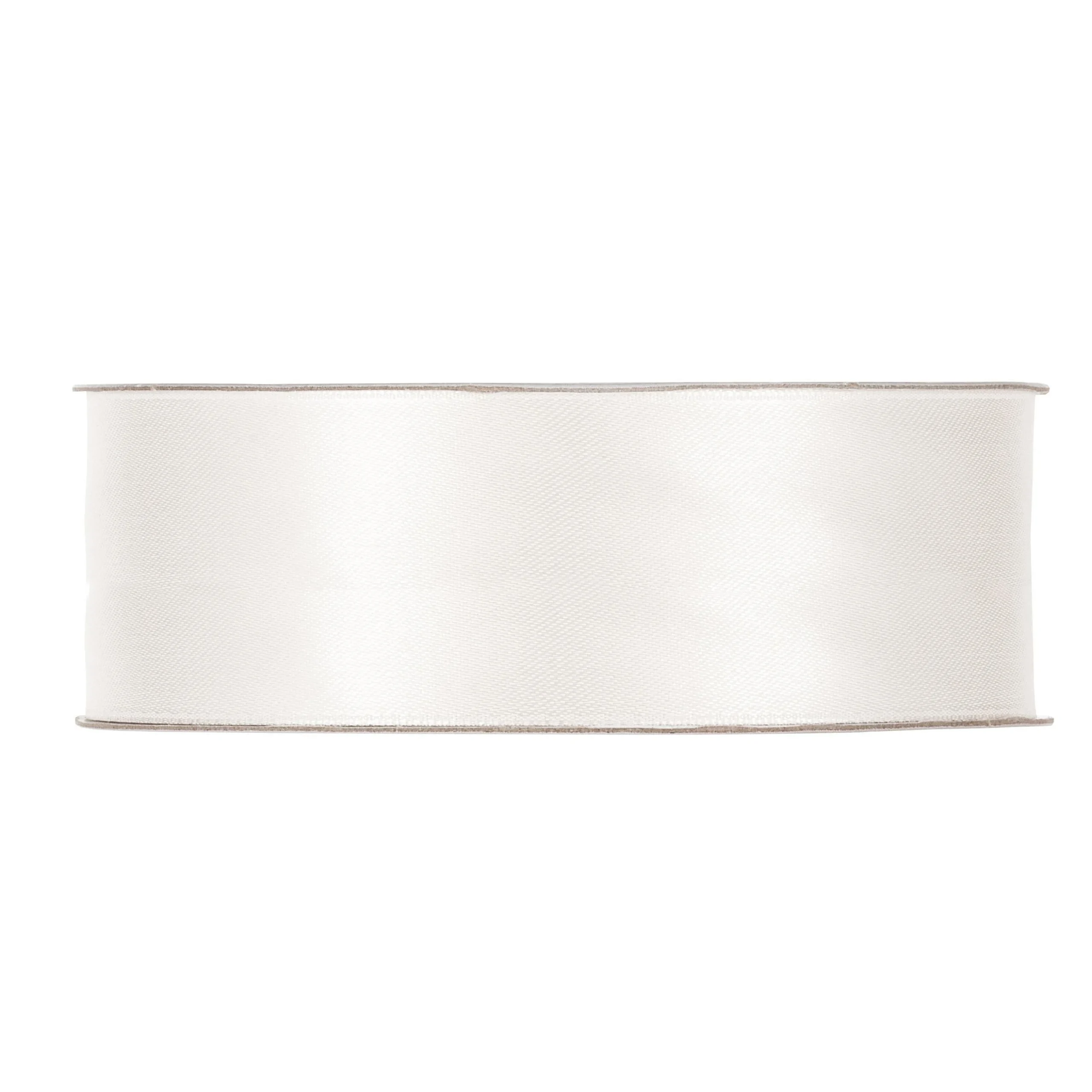 Piovaccari Nastro Raso 25 Mm 50 Mt Colore Crema Chiaro