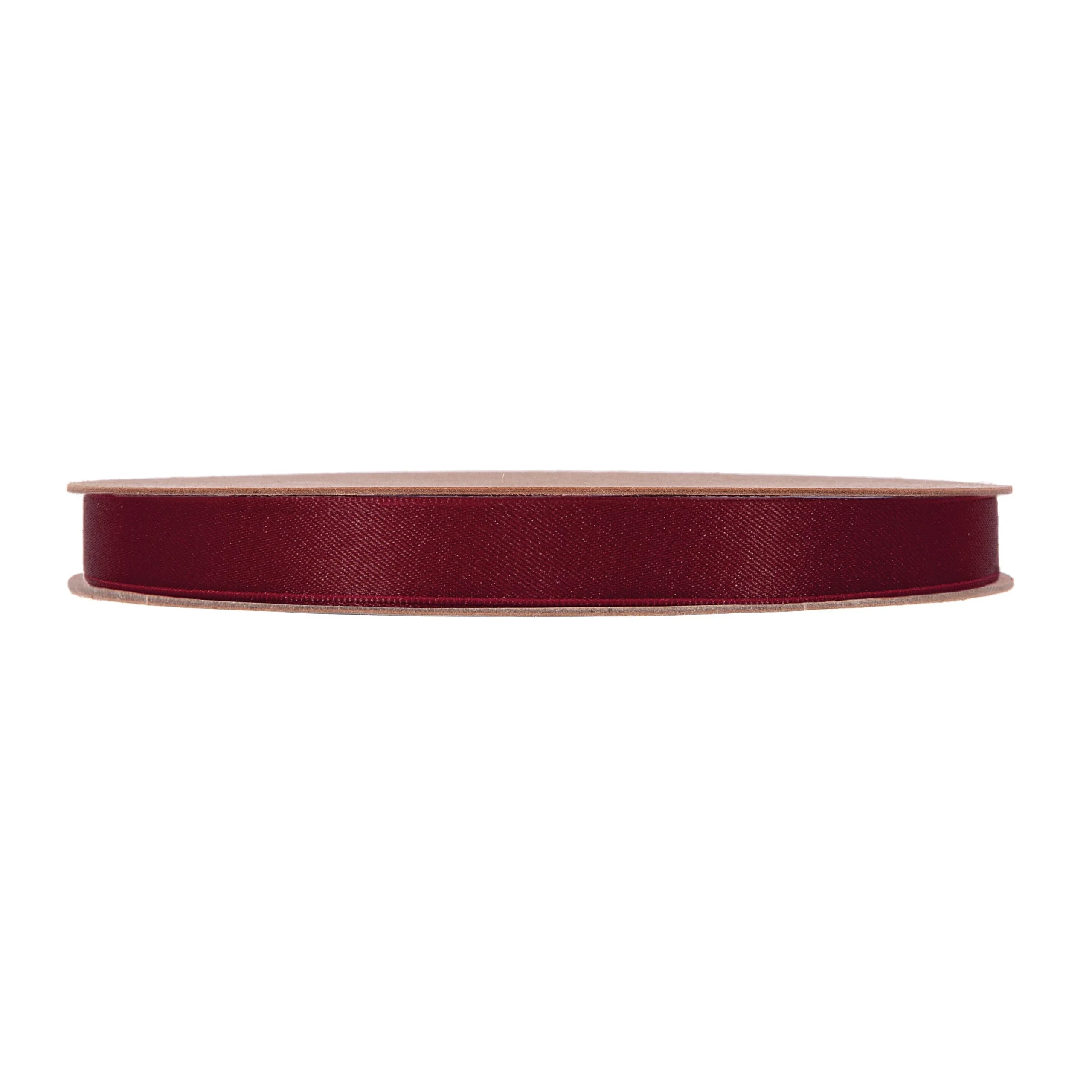 Piovaccari Nastro Recycled Pet Ribbon 10 Mm 20 Mt Bordeaux