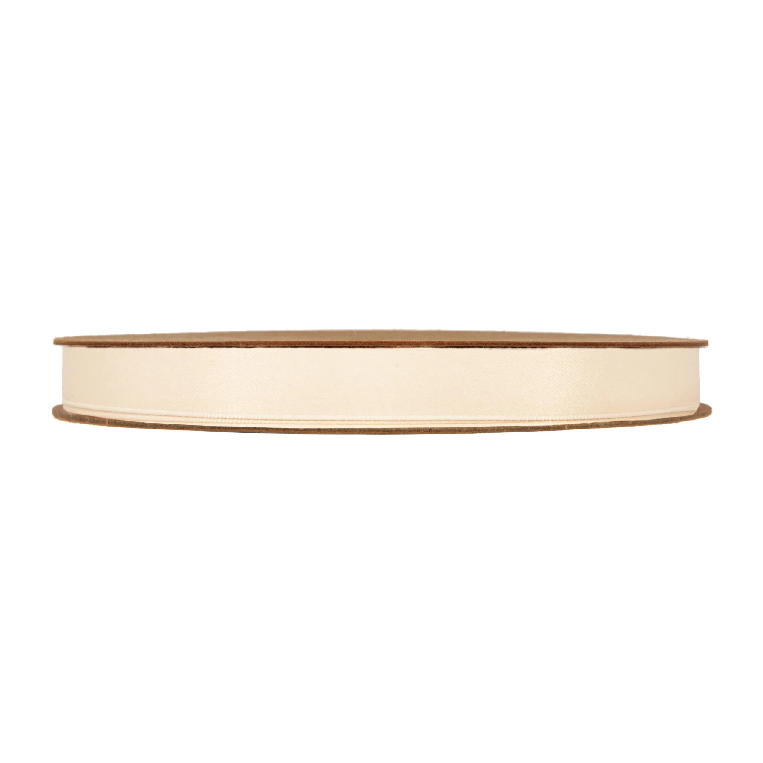 Piovaccari Nastro Recycled Pet Ribbon 10 Mm 20 Mt Cream