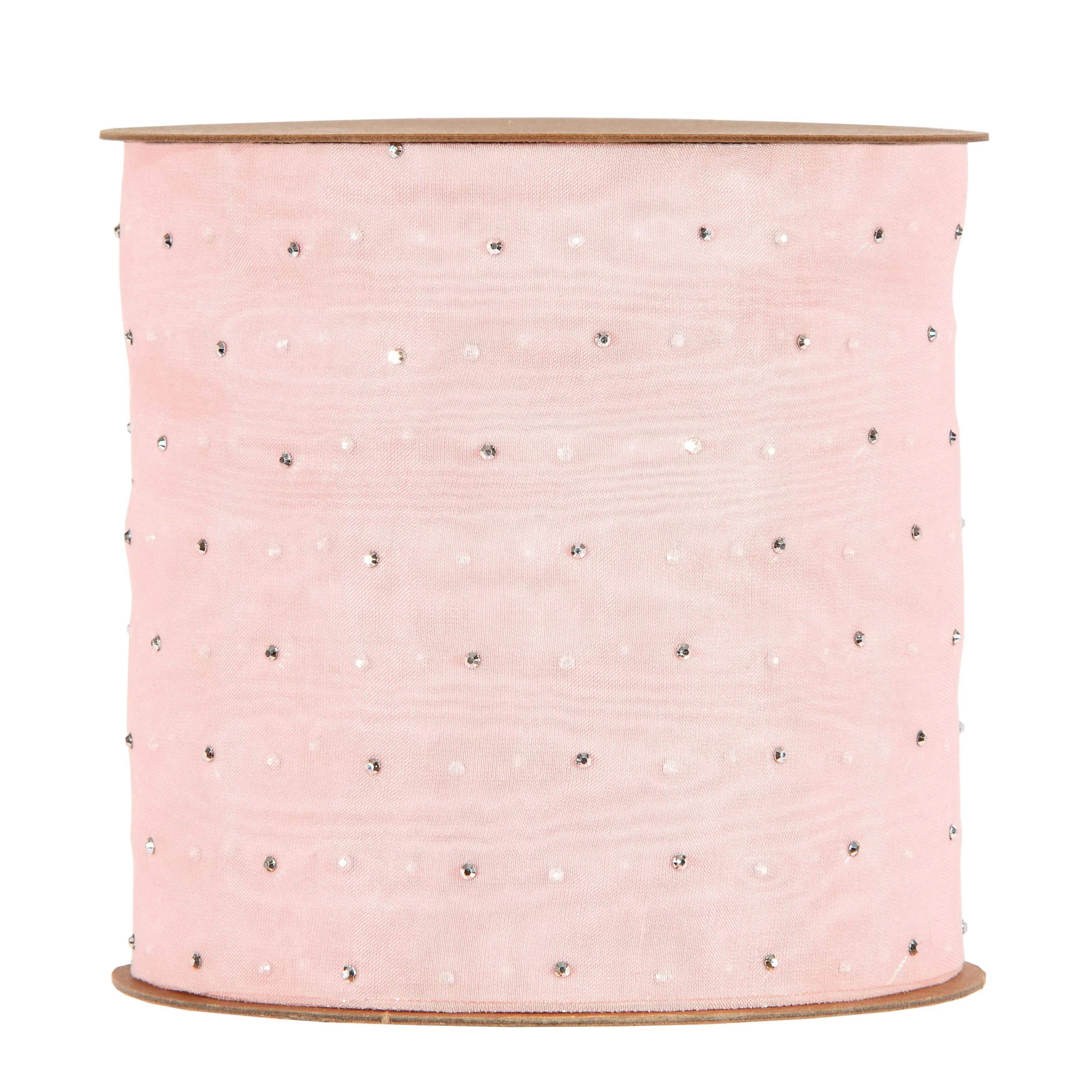 Piovaccari Nastro Shining Diamons 100 Mm 20 Mt Rosa