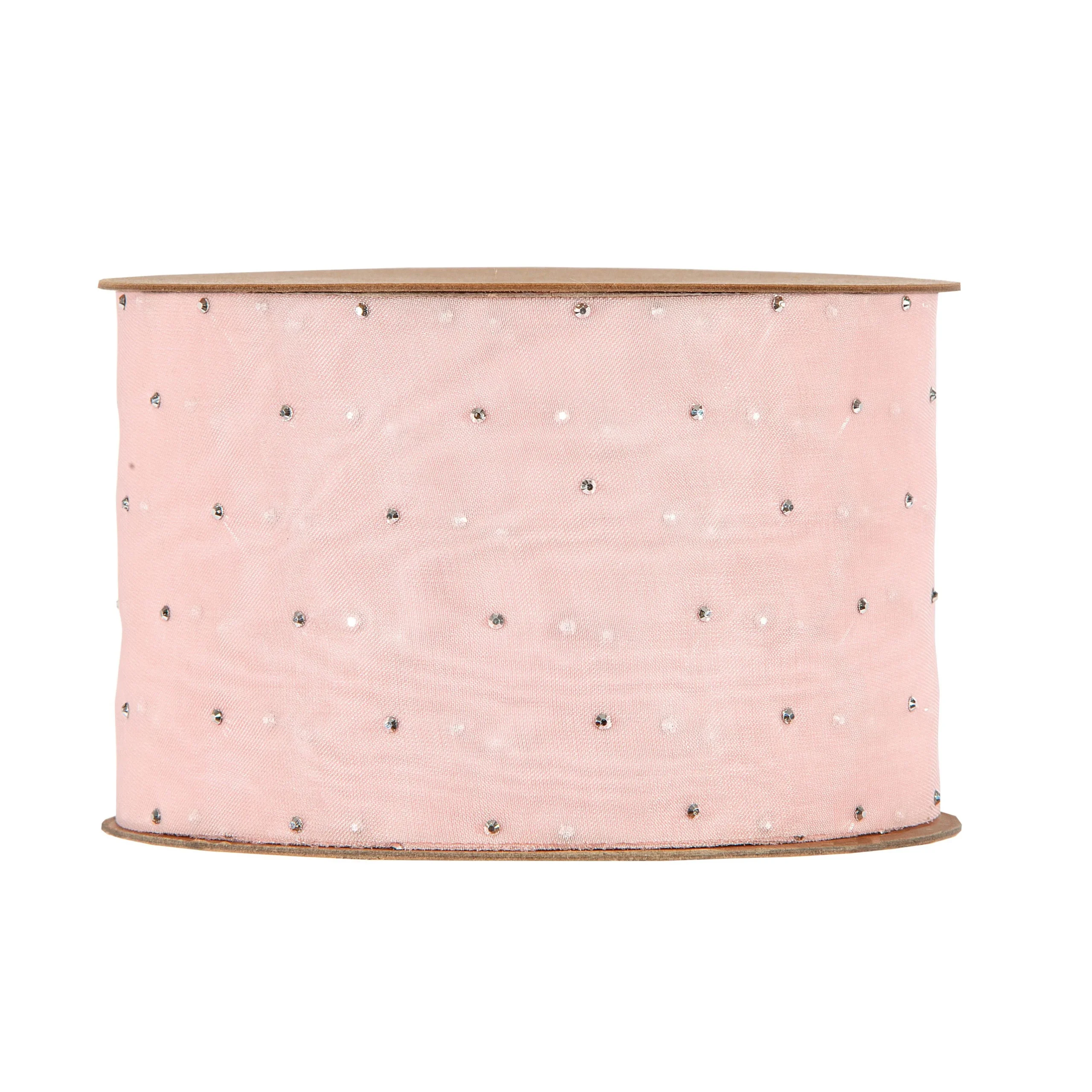 Piovaccari Nastro Shining Diamons 63 Mm 20 Mt Rosa