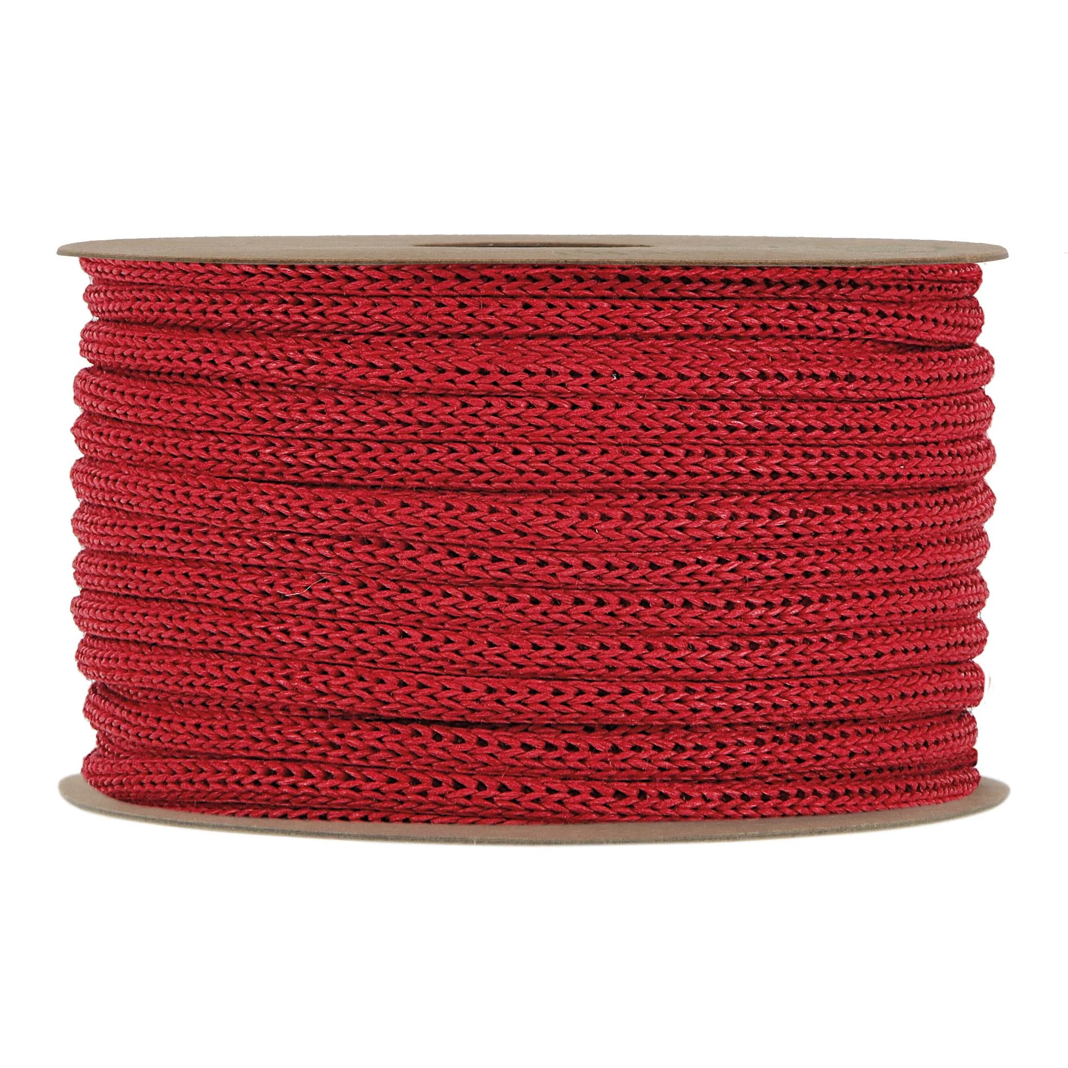 Piovaccari Paper Corda 4 Mm 25 Mt Colore Rosso