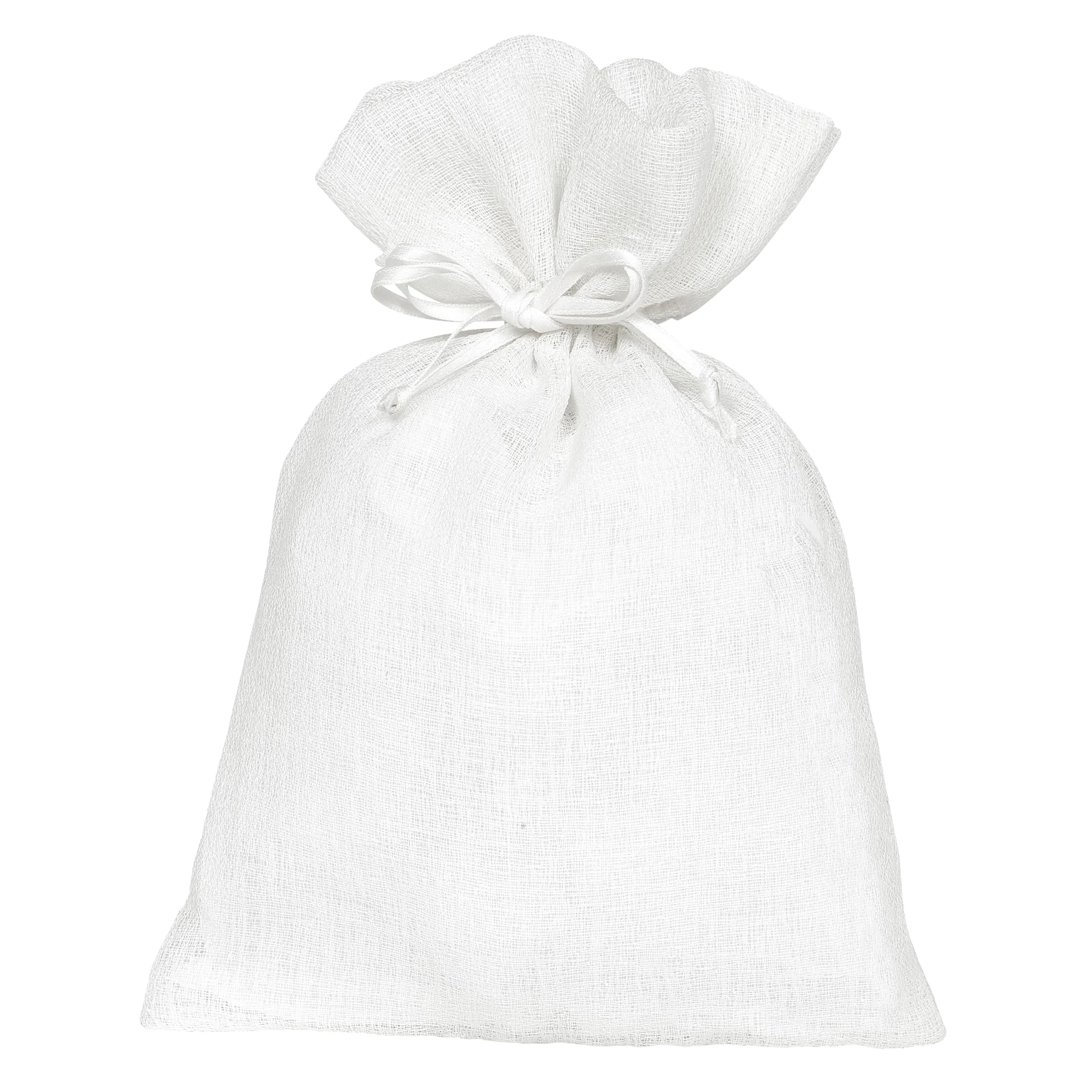 Piovaccari Sacchetto Delicate Cm 9 x 12 H Bianco 10 Pz