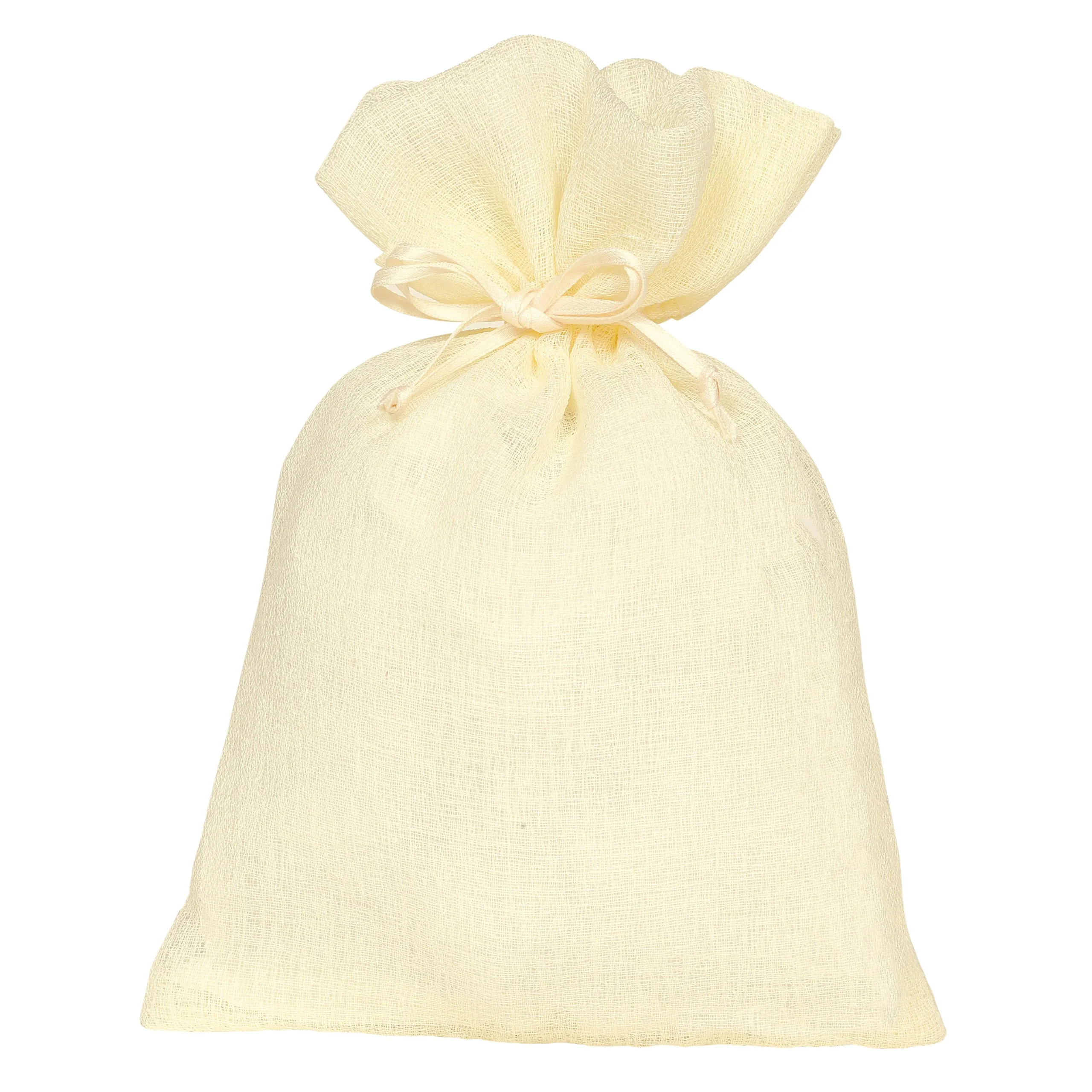 Piovaccari Sacchetto Delicate Cm 9 x 12 H Cream 10 Pz