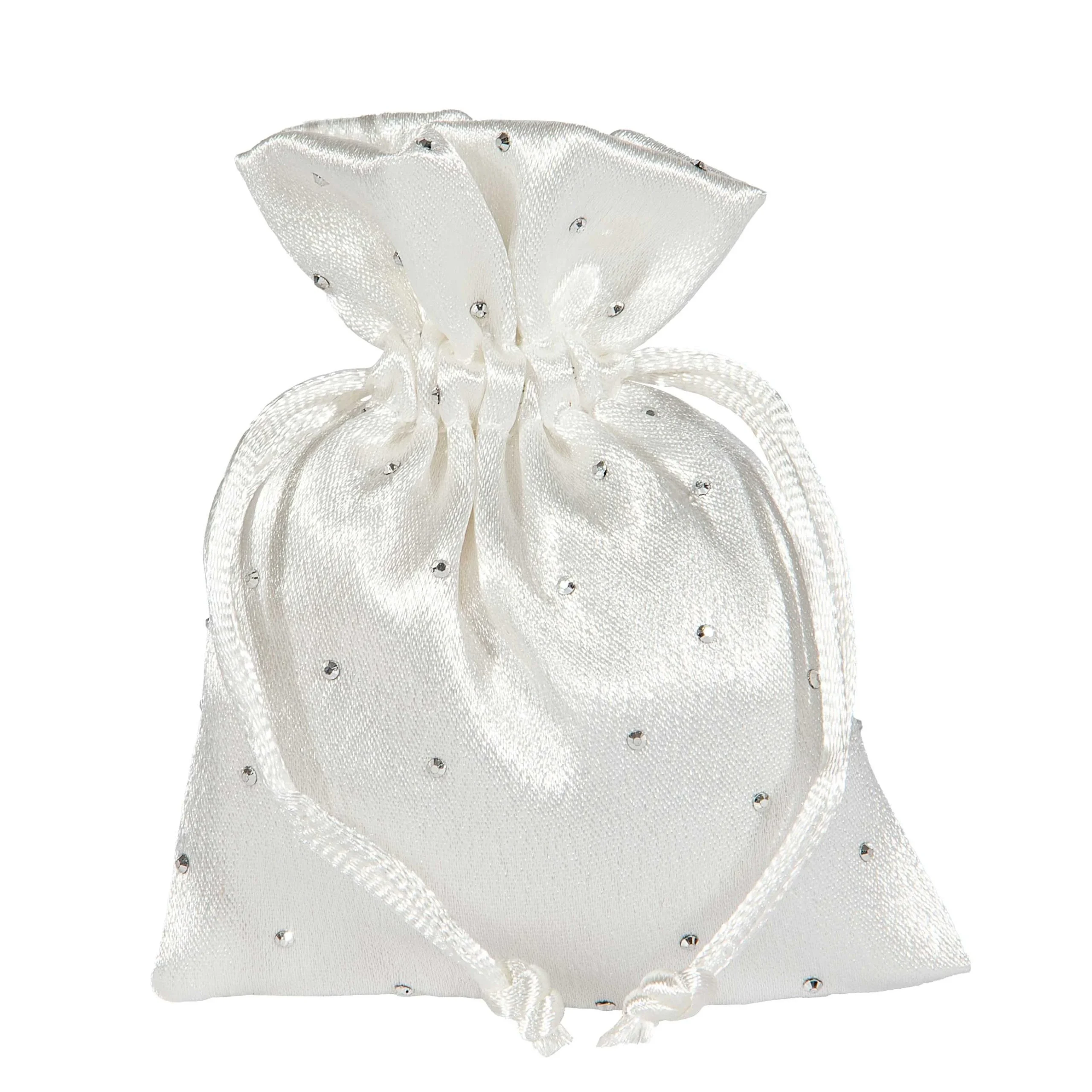 Piovaccari Sacchetto Jeanette Cm 8 x 10 H Bianco 10 Pz