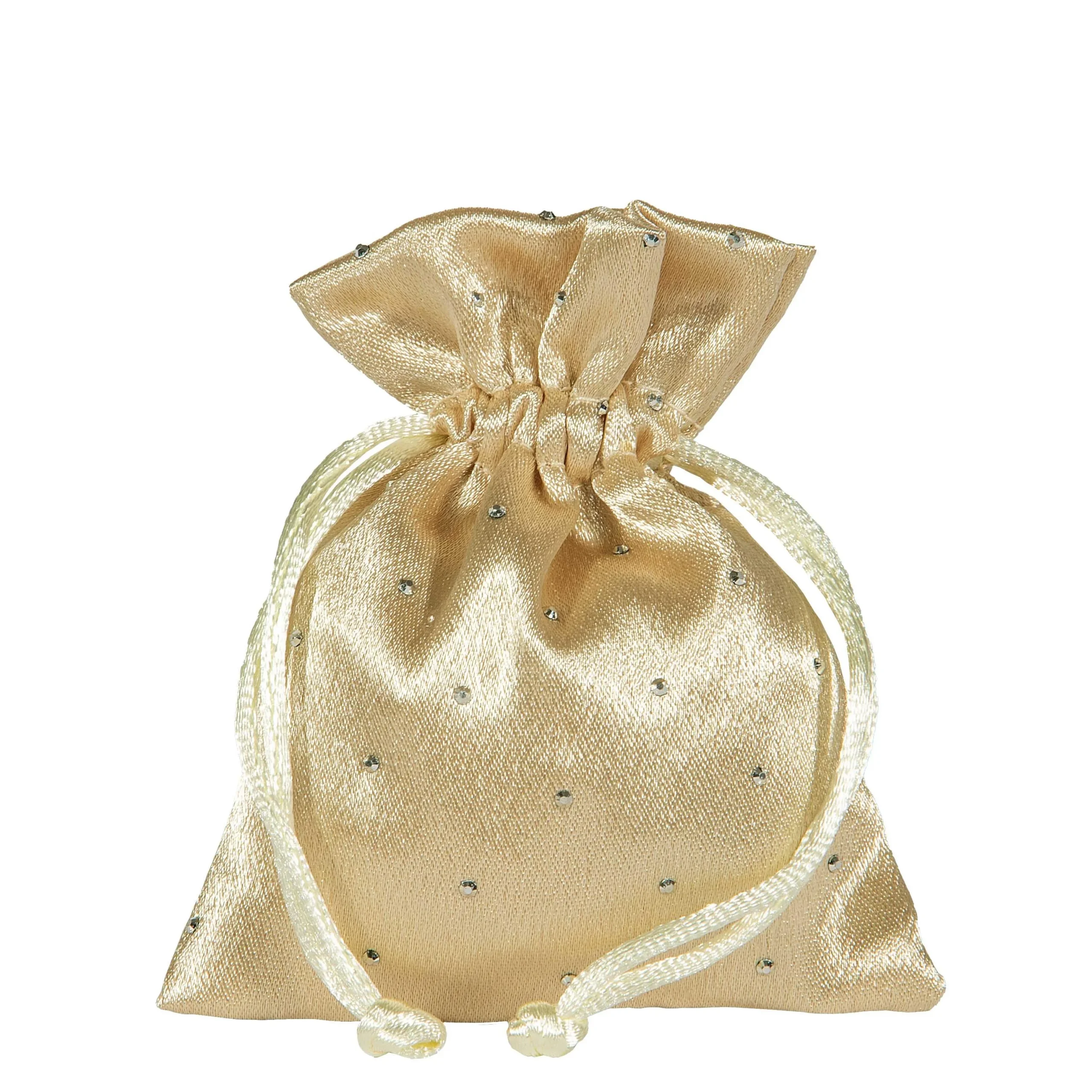 Piovaccari Sacchetto Jeanette Cm 8 x 10 H Gold 10 Pz