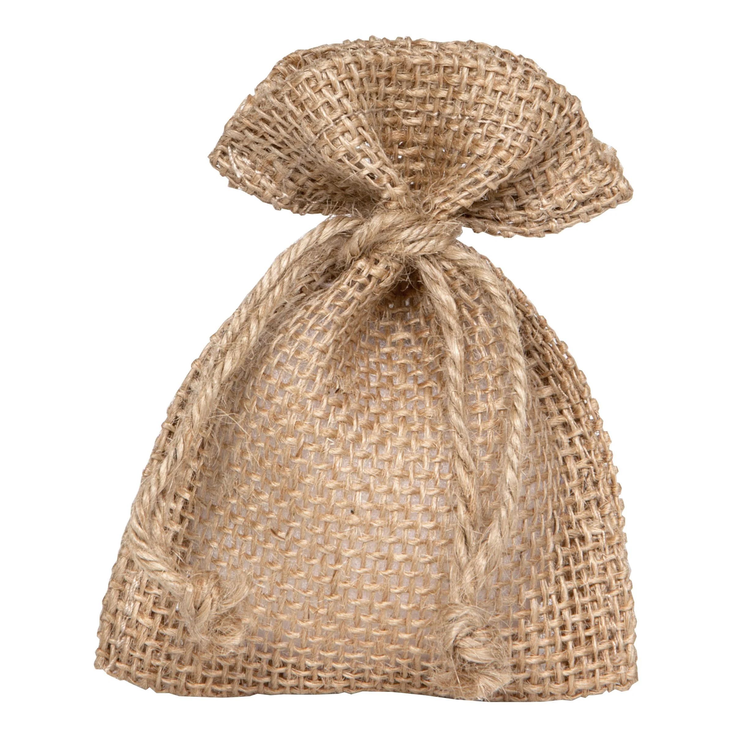Piovaccari Sacchetto Juta 17 X H 24 Cm Natural
