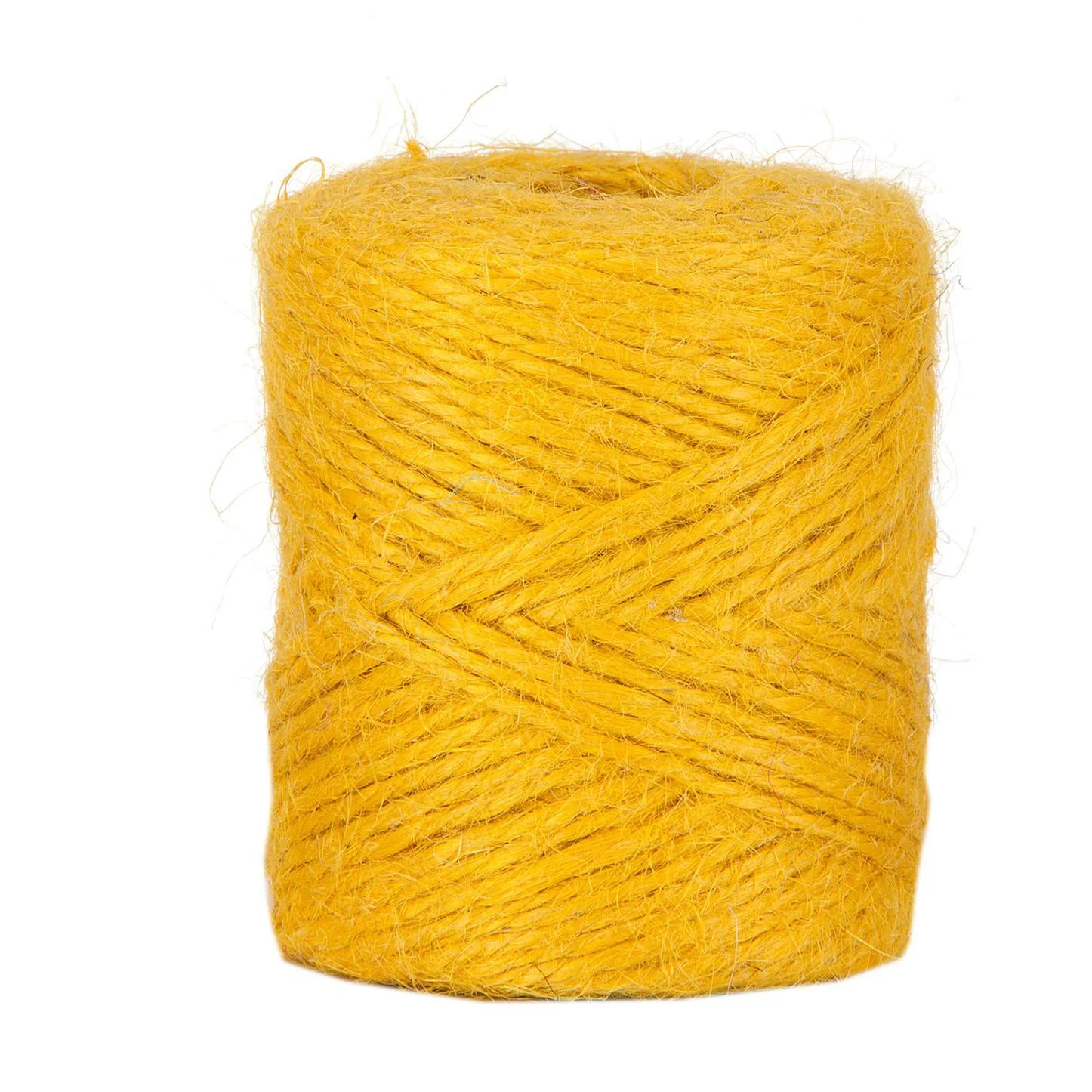 Piovaccari String Juta 2 Mm 100 Gr Colore Giallo