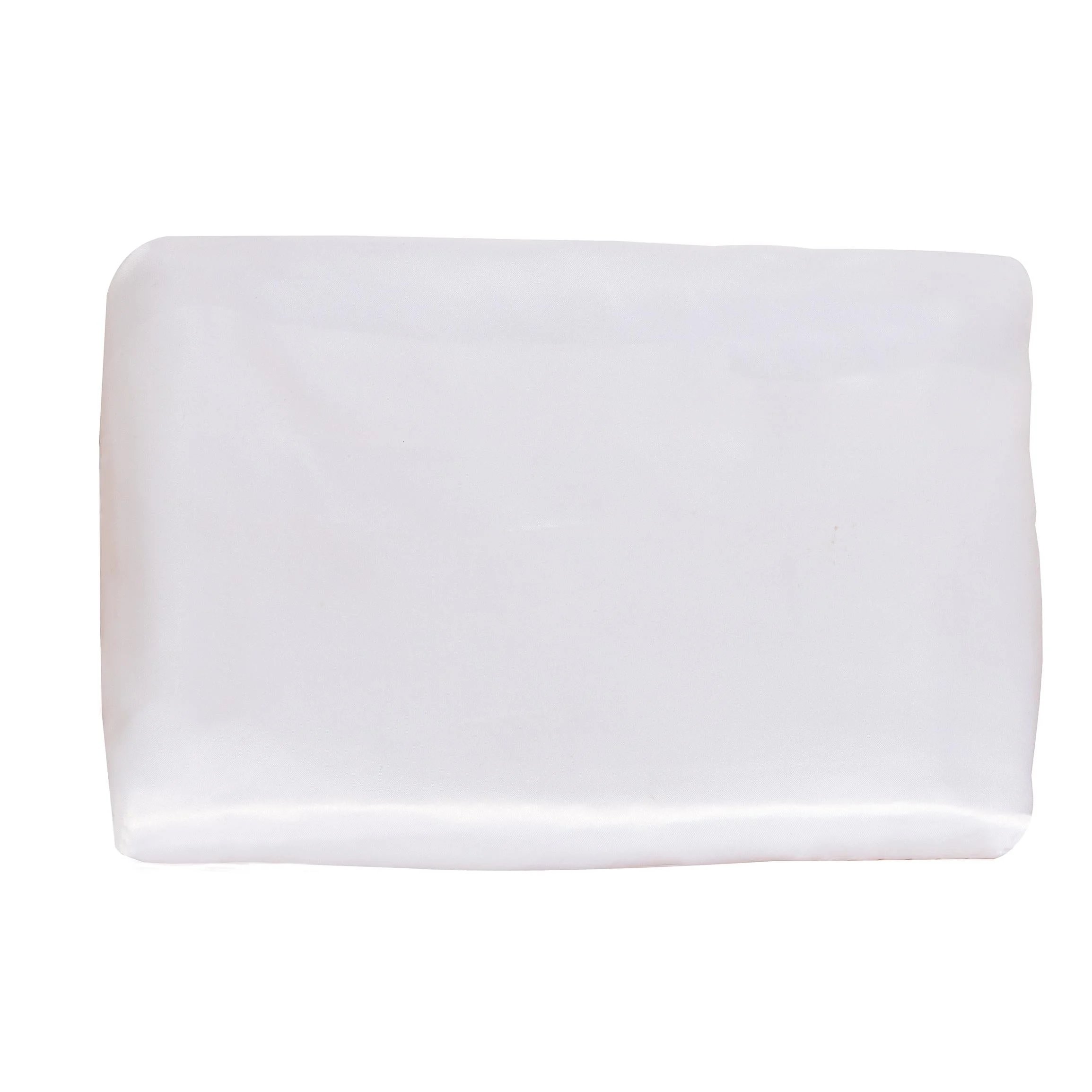 Piovaccari Tovaglia Satin Table Cloth H 150 Cm L 3 Mt Bianco