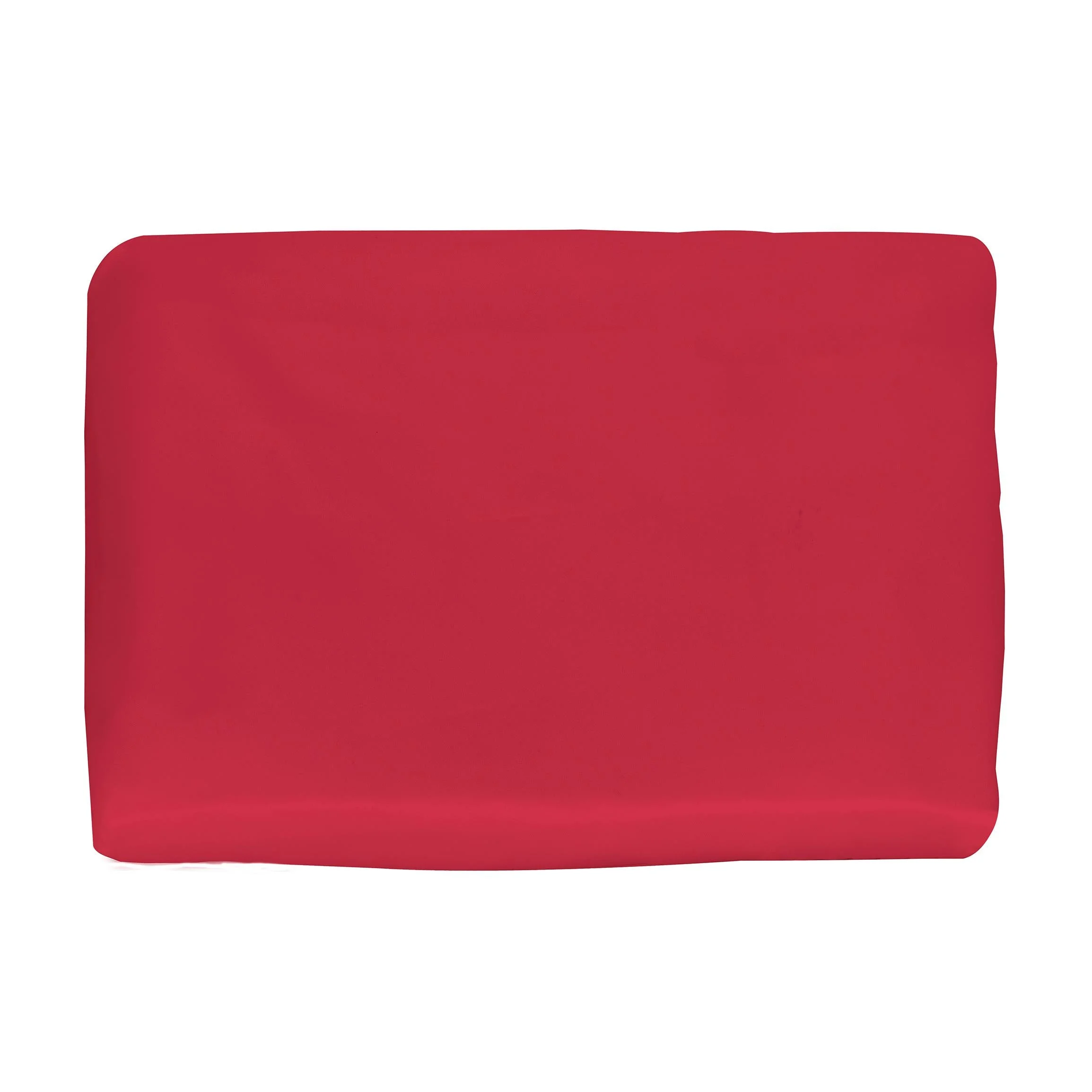 Piovaccari Tovaglia Satin Table Cloth H 150 Cm L 3 Mt Rosso